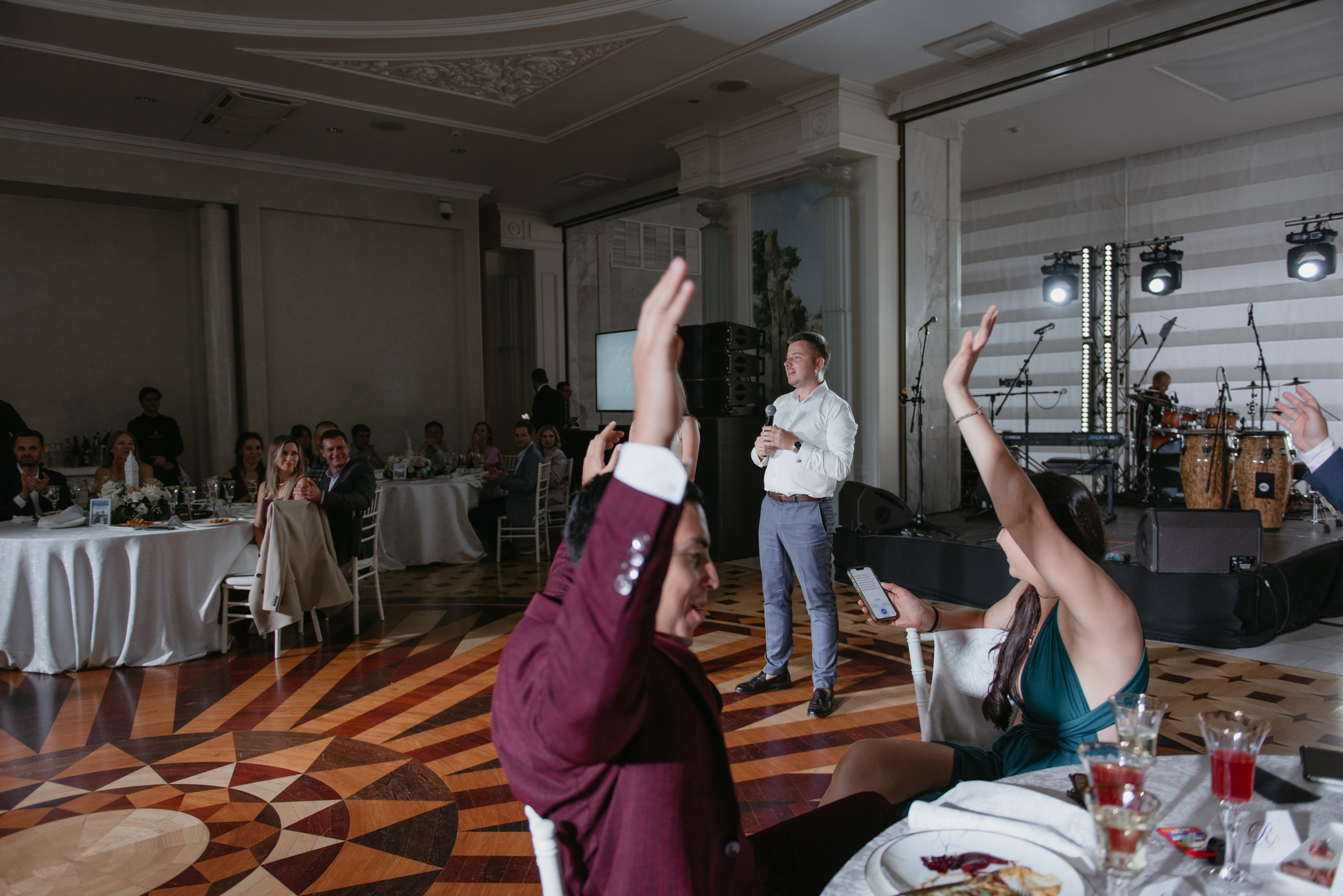 свадебный банкет в резиденции К2