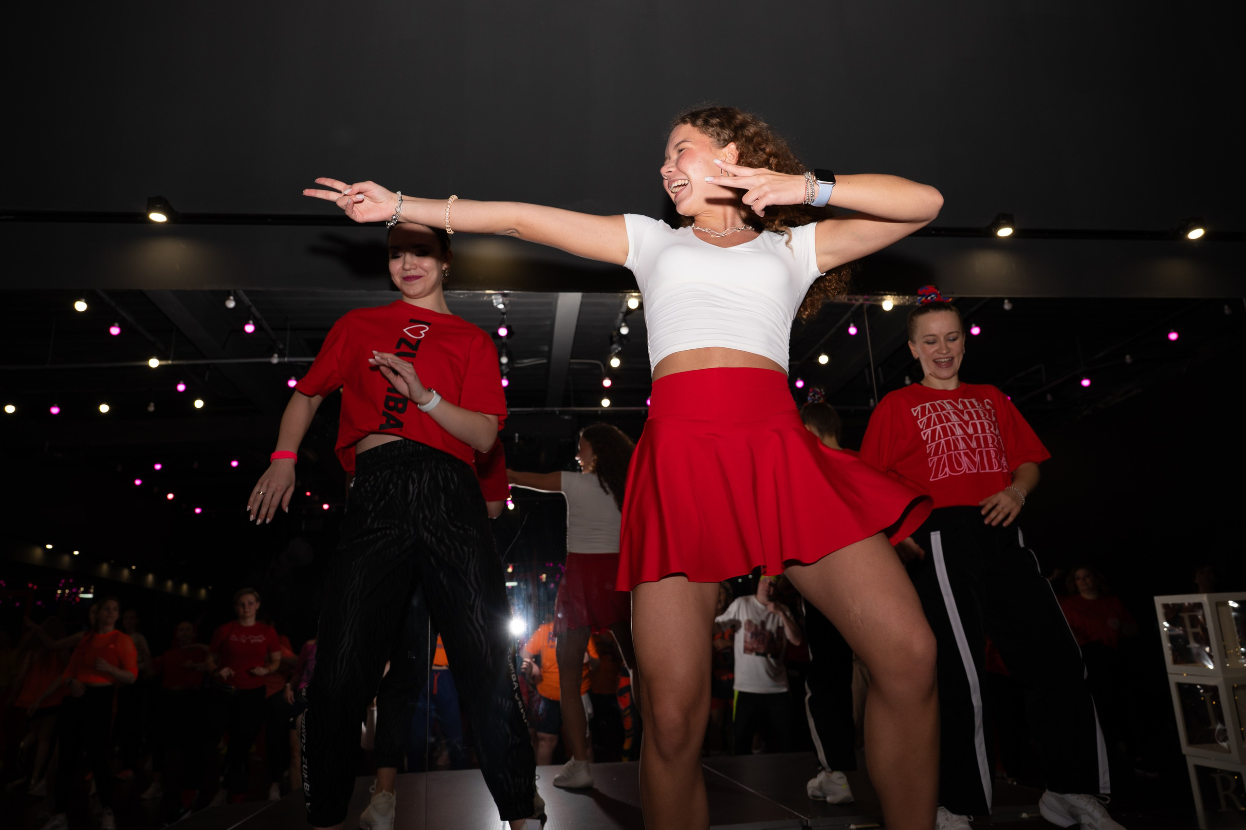 Zumba Fire Party (18.01.2026). Photographer in Moscow Anna Chistiakova