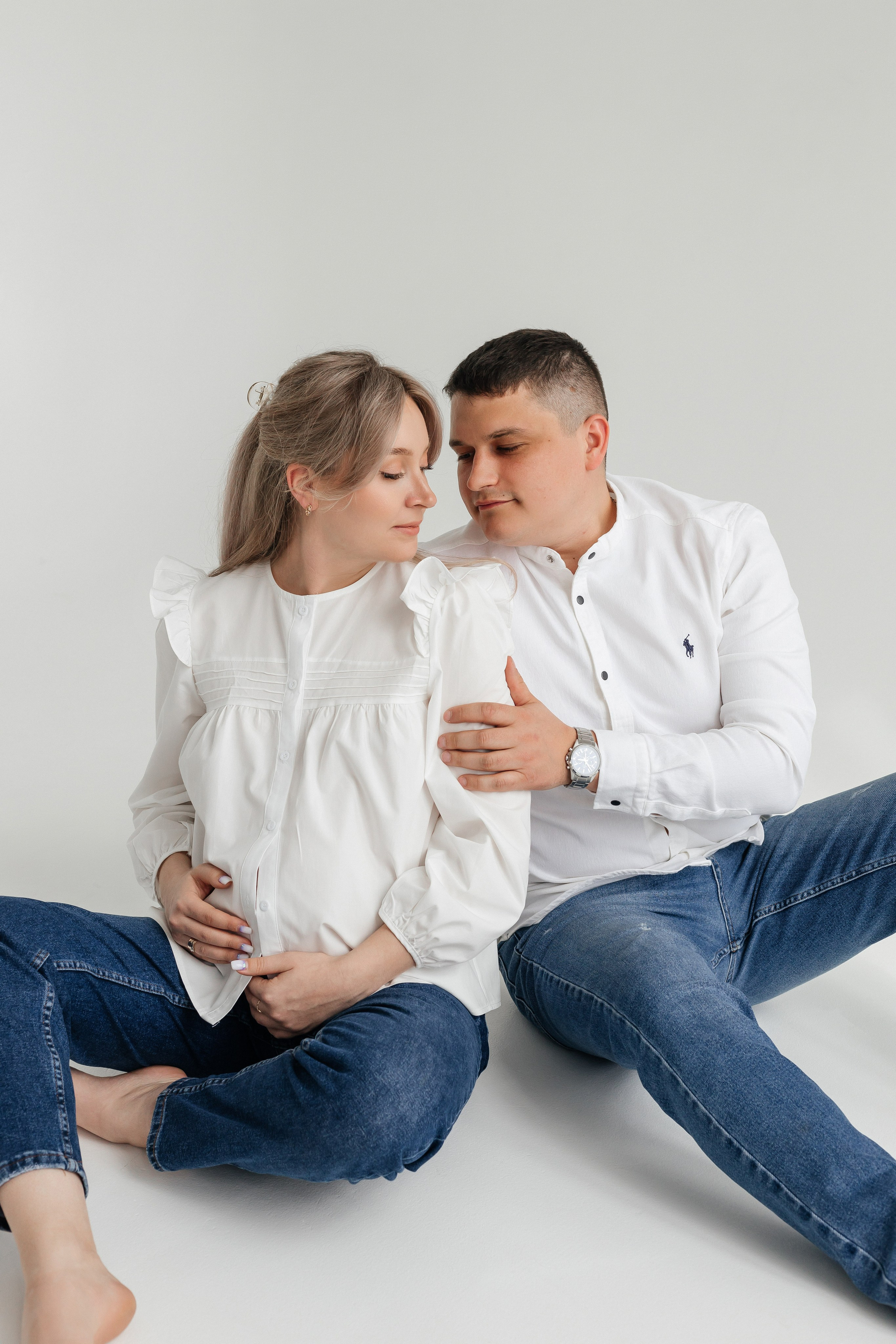 Вася и Настя (в ожидании). Свадебный и Семейный фотограф Свекрова Ольга