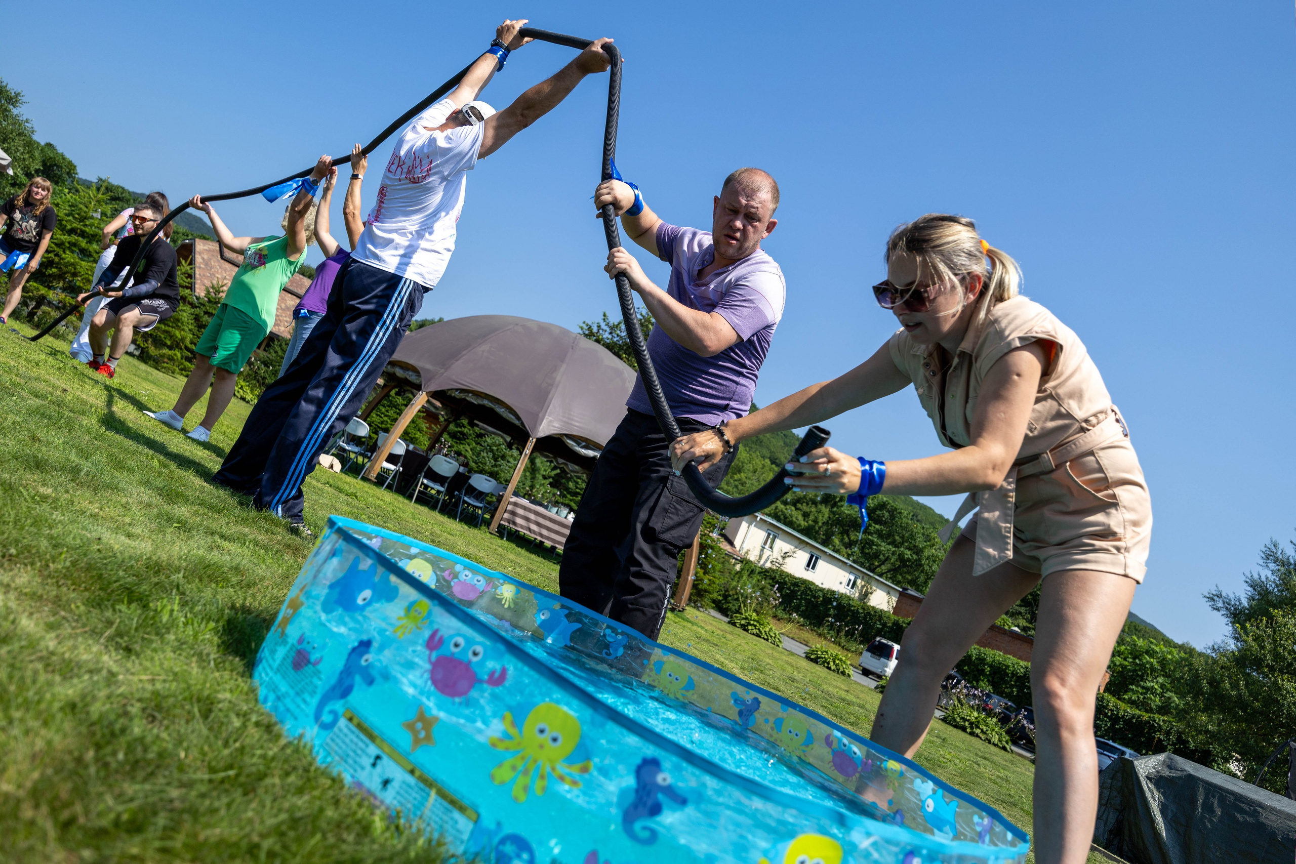 Корпоратив УК ЖКИ. Репортажный и портретный фотограф в Владивостоке