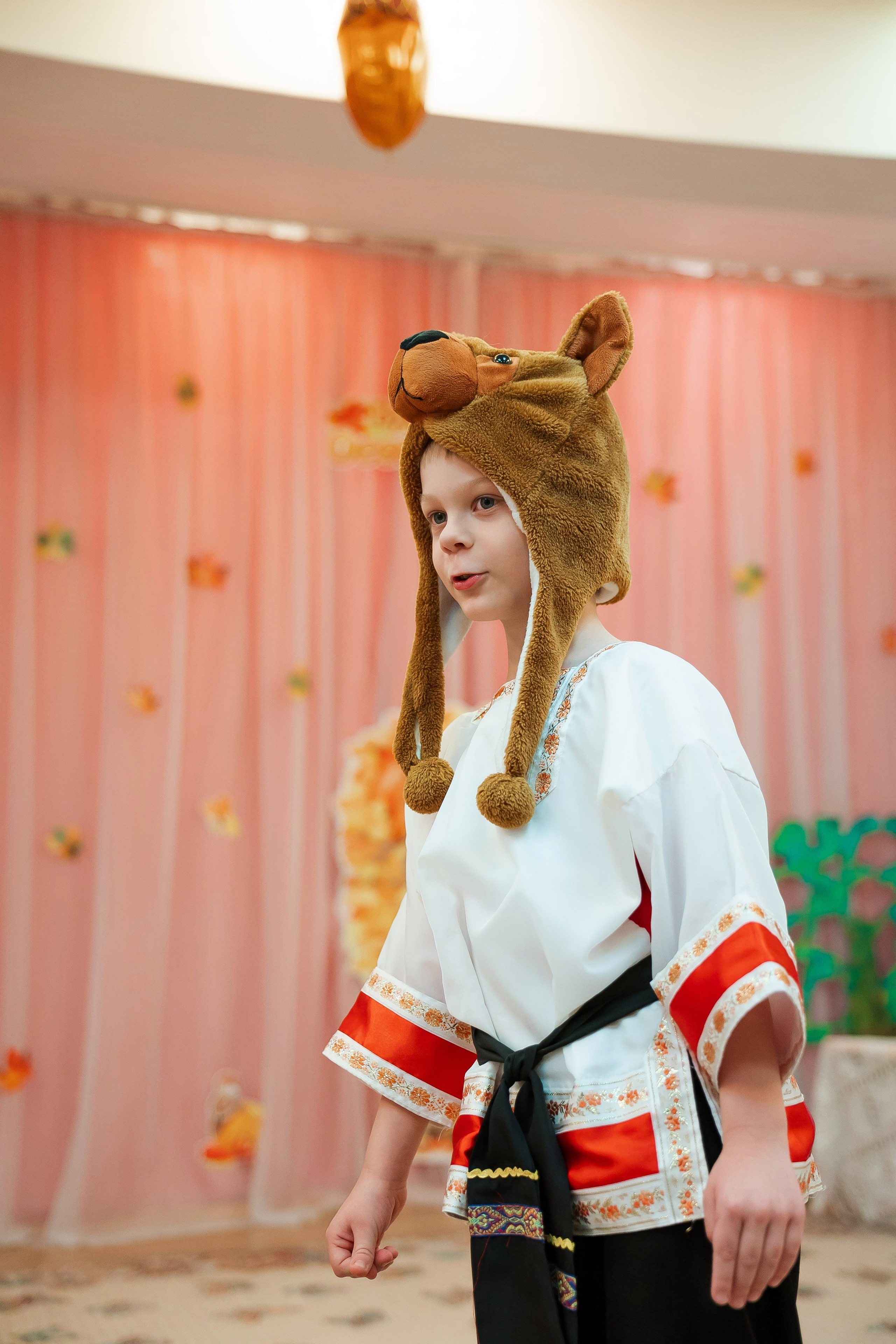 Осенний утренник. Семейный и детский фотограф в Москве Александра Мак