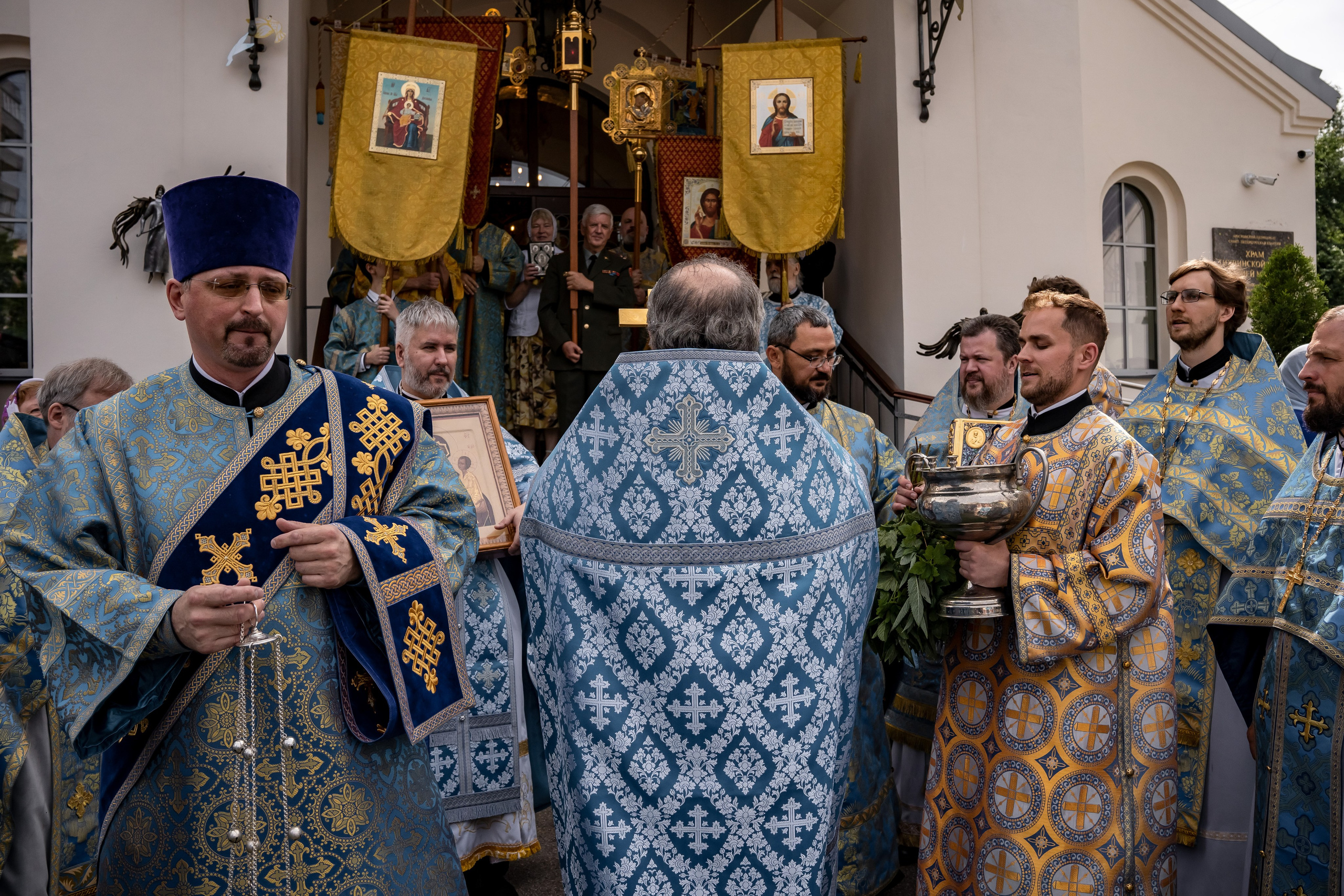 Праздник в Храме. Репортаж. Студийный и портретный фотограф в САНКТ-ПЕТЕРБУРГЕИрина Махаон