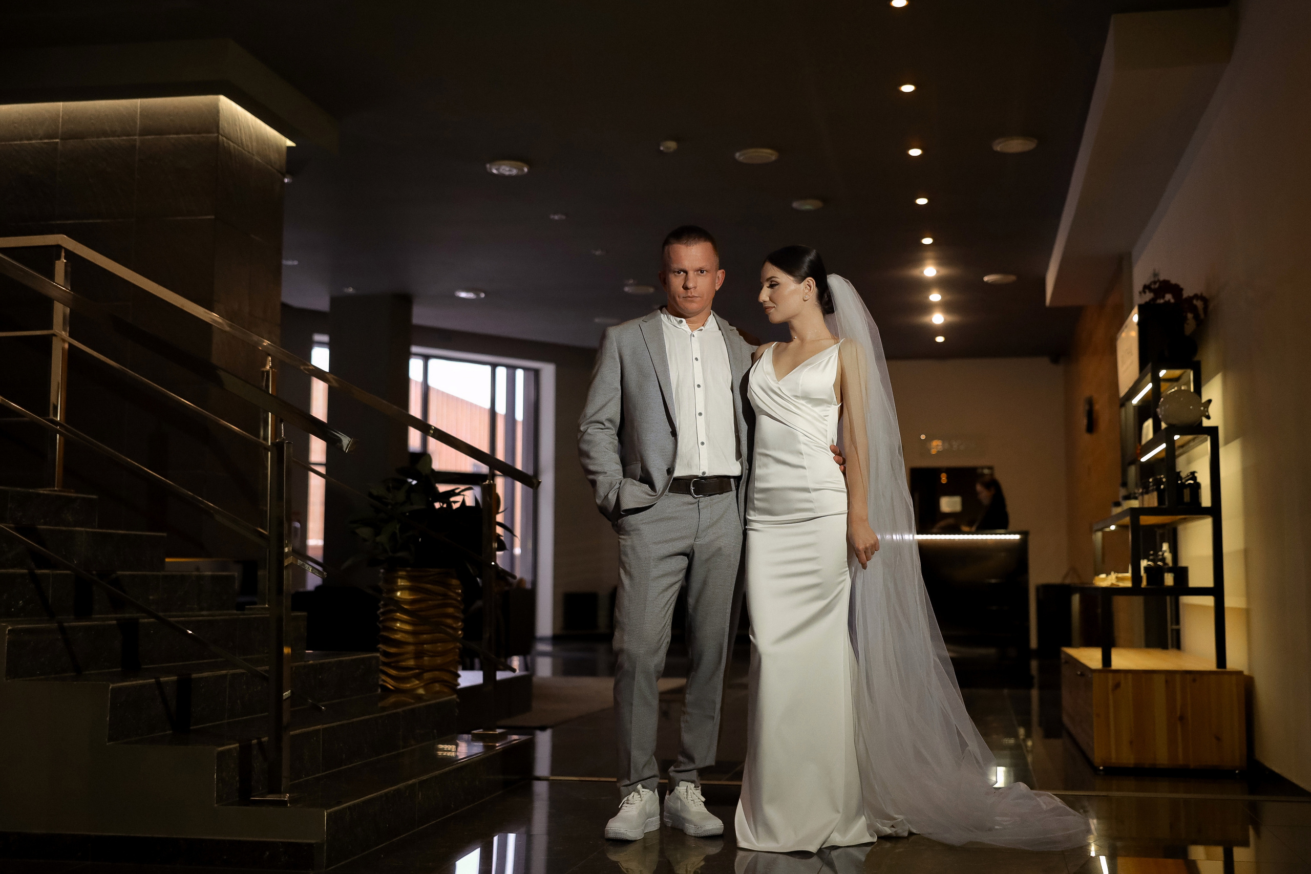 Наргиза и Михаил. Свадебный и репортажный фотограф в г. Чебоксары