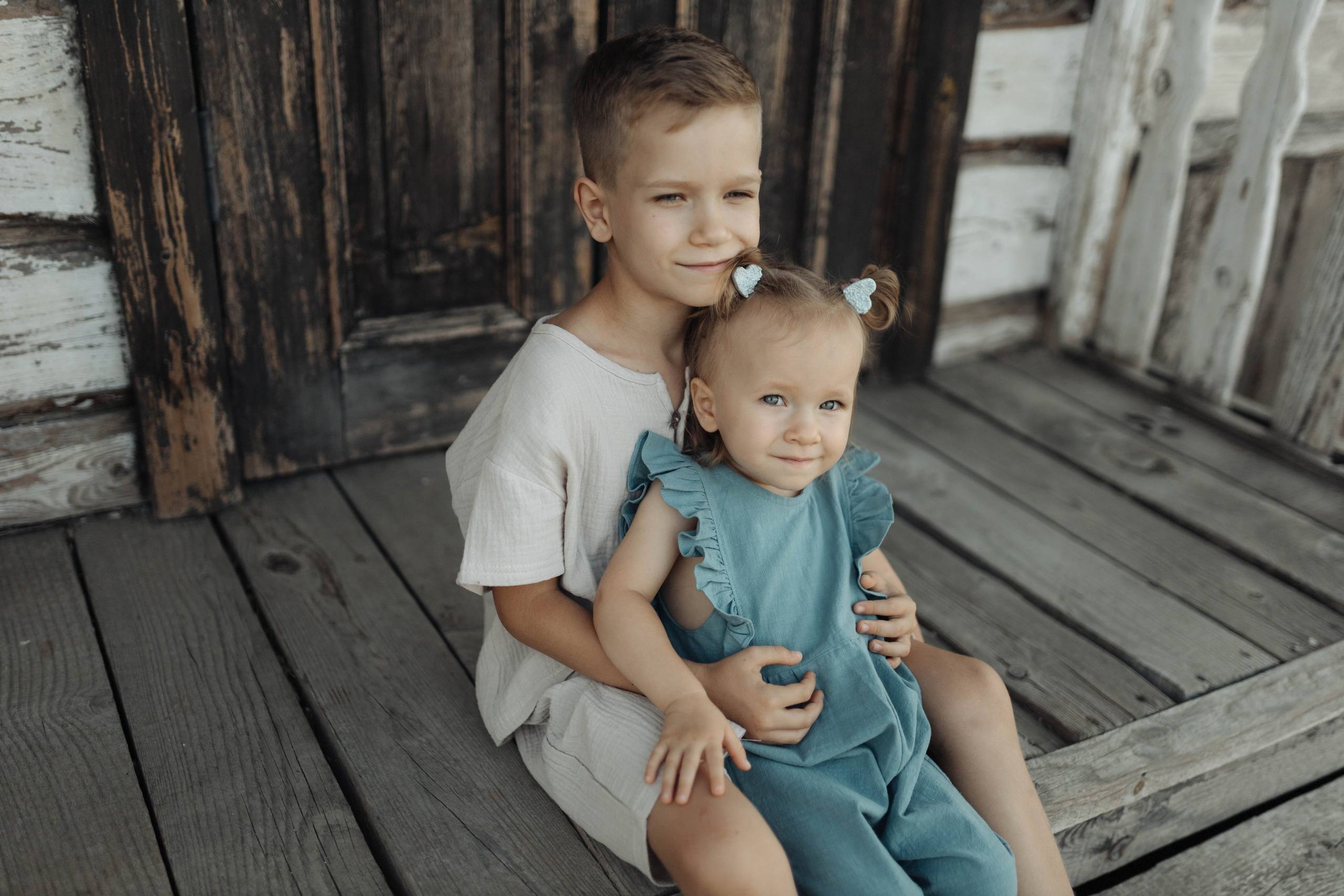 Когда мы с сестрой были маленькими…