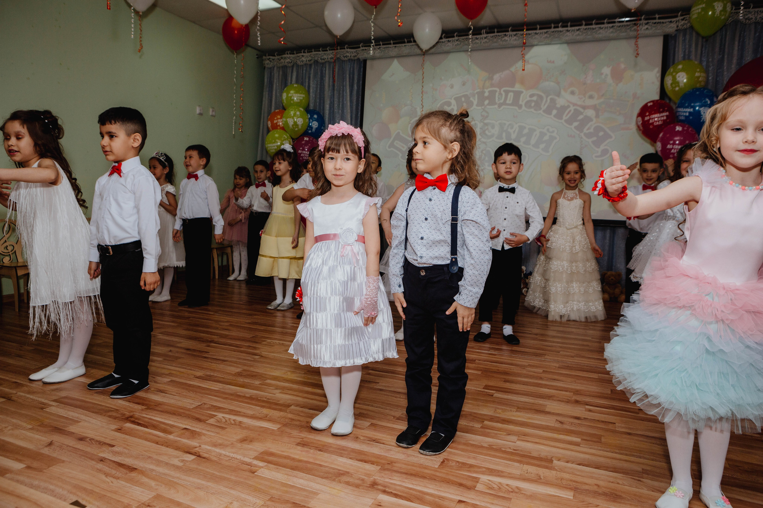 Детский праздник. Олеся Якбаева, фотограф Уфа