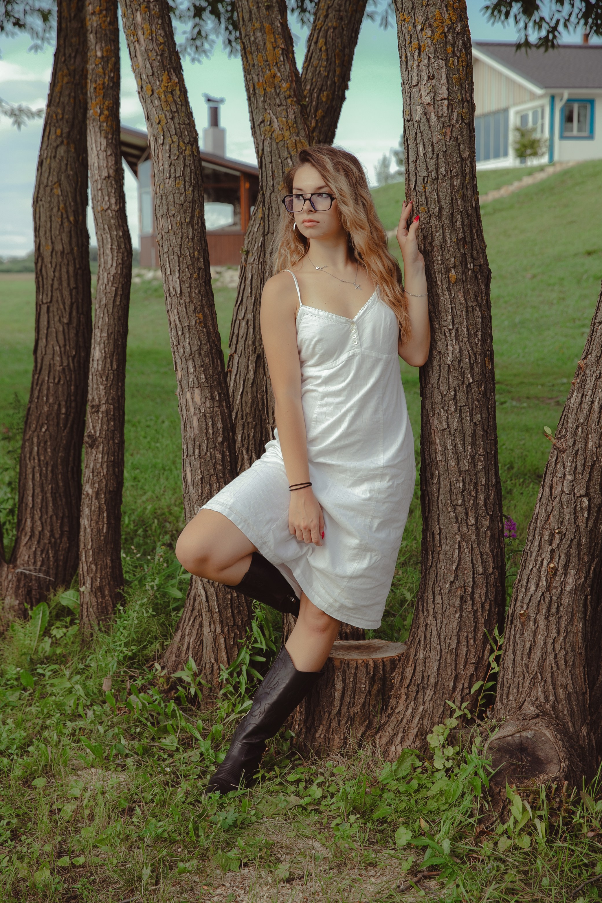 Катя и Хумара. Фотограф Аникеева Алина, Рязань/Москва