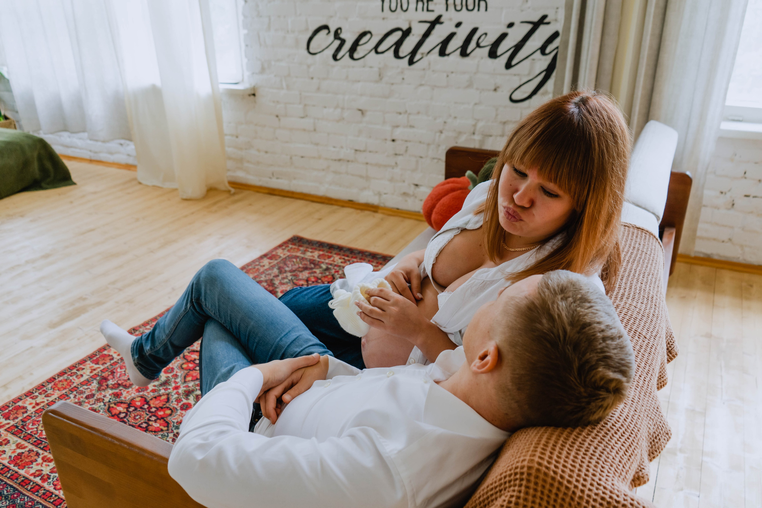 Света и Андрей. Беременность. Фотограф СЕМЬИ и ДЕТСТВА в Краснодаре и Краснодарском крае Екатерина Москат