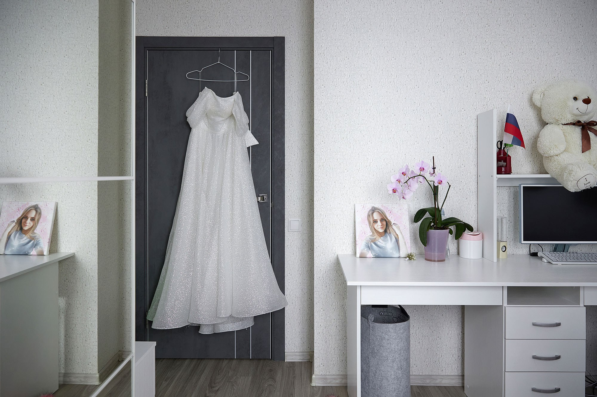 Утро невесты. Свадебная съемка. Фотограф в Москве Валерий Боцман