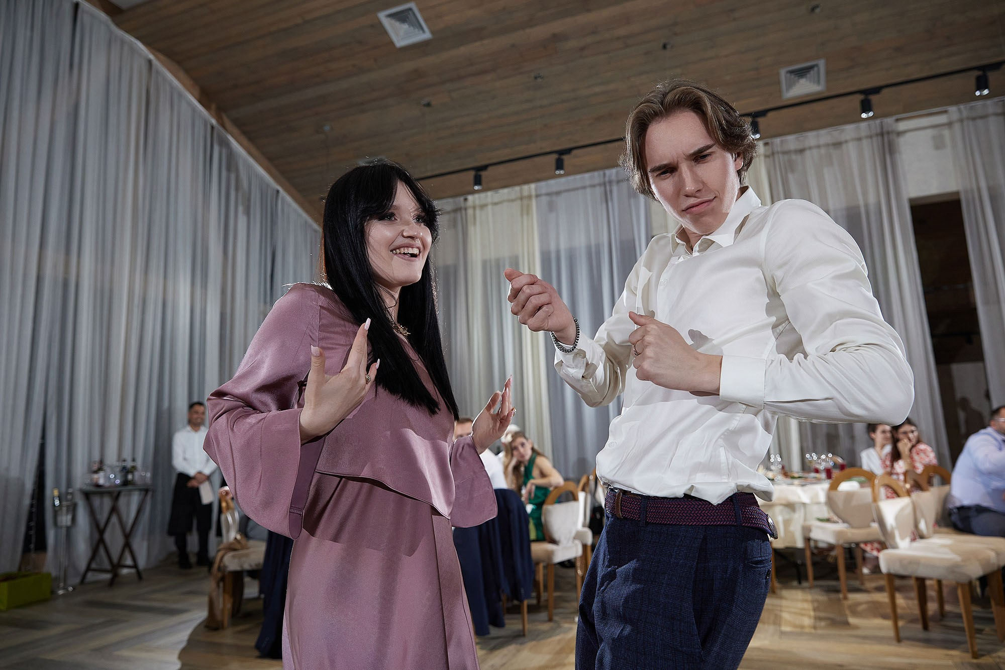 Свадебные банкеты. Фотограф в Москве Валерий Боцман