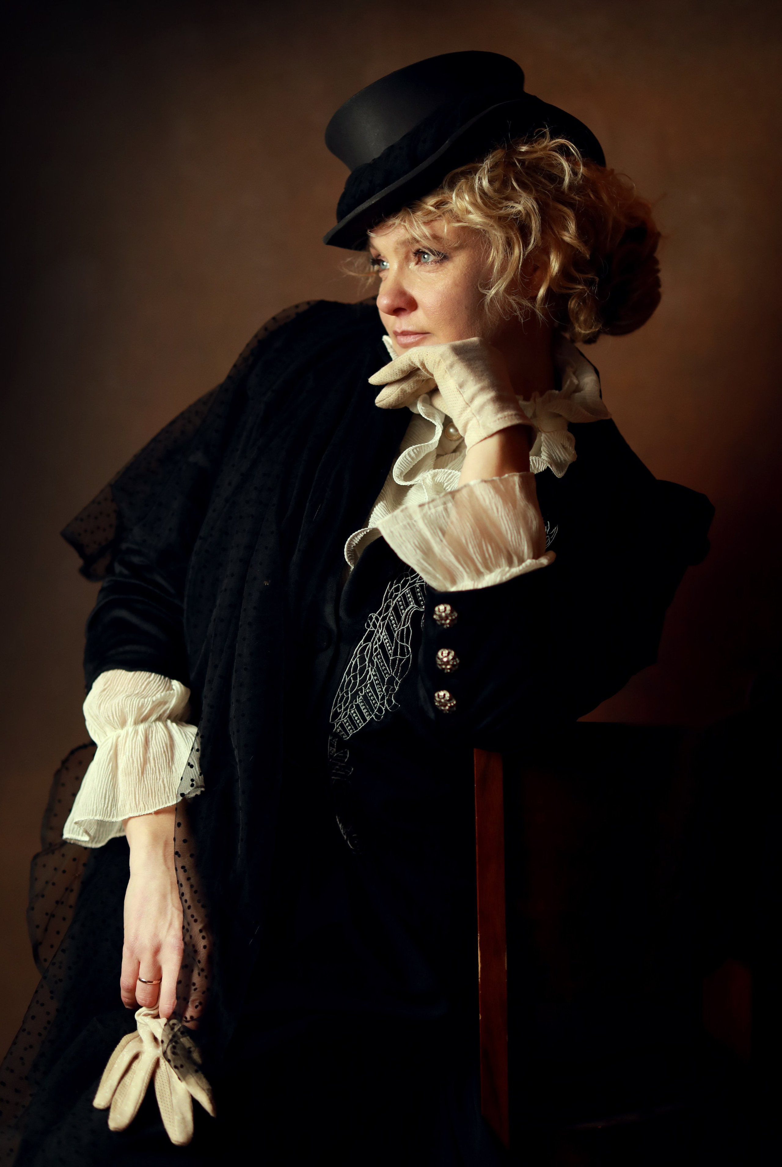 Художественная портретная съемка без лошадей. Фотосессия с лошадьми