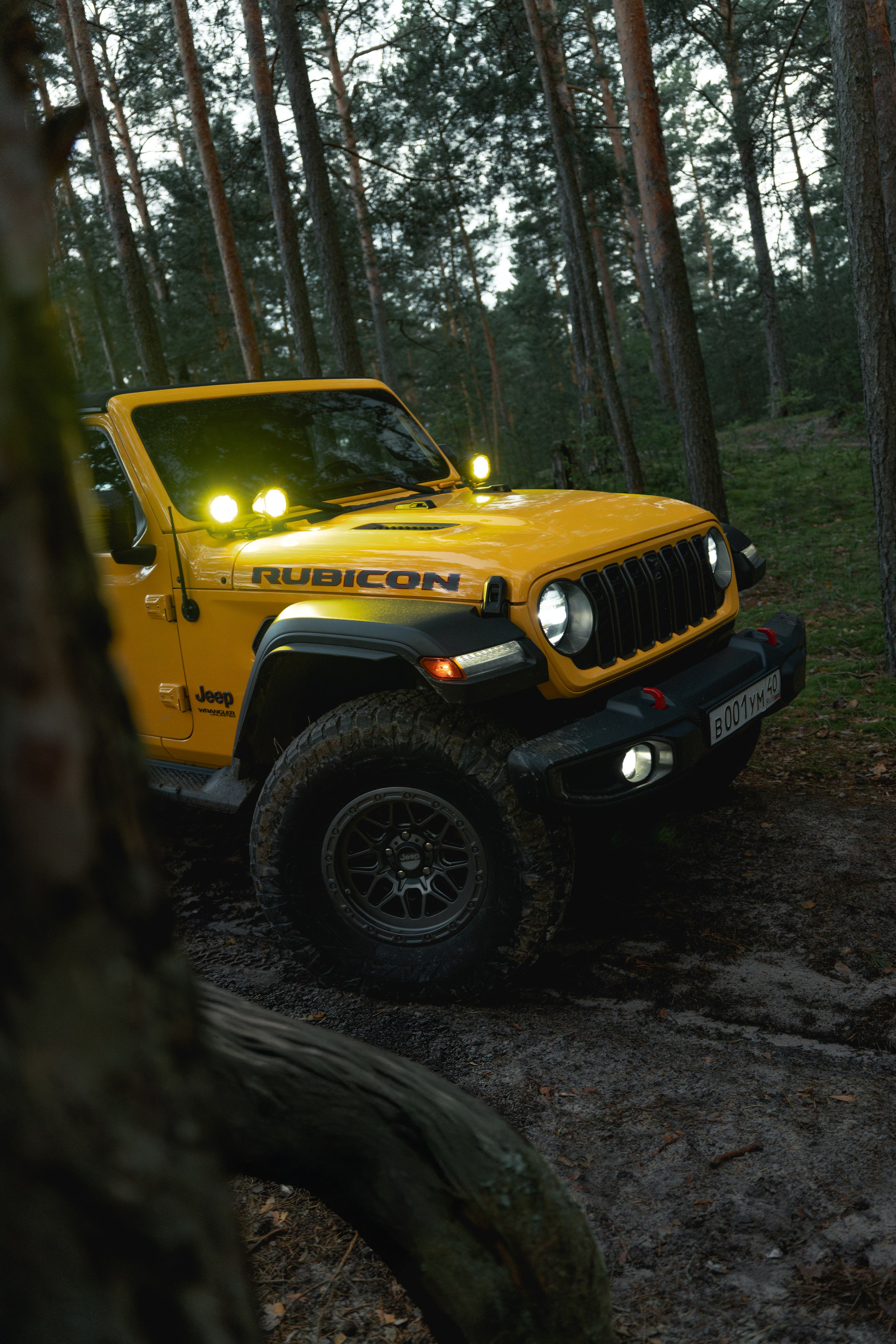 Фотографии Jeep Wrangler Rubicon