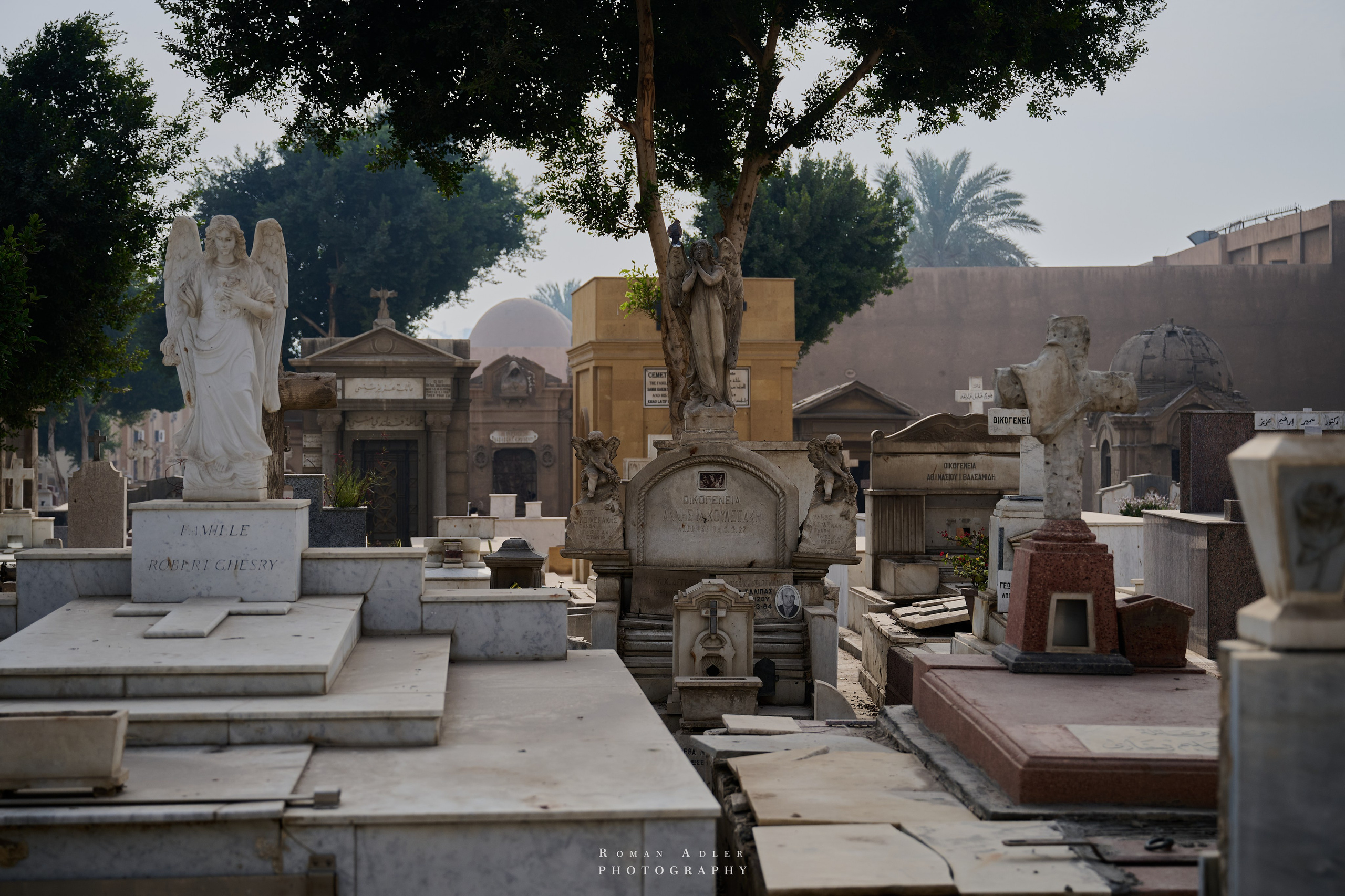 Каир. Февраль 2025. Фотограф Роман Адлер