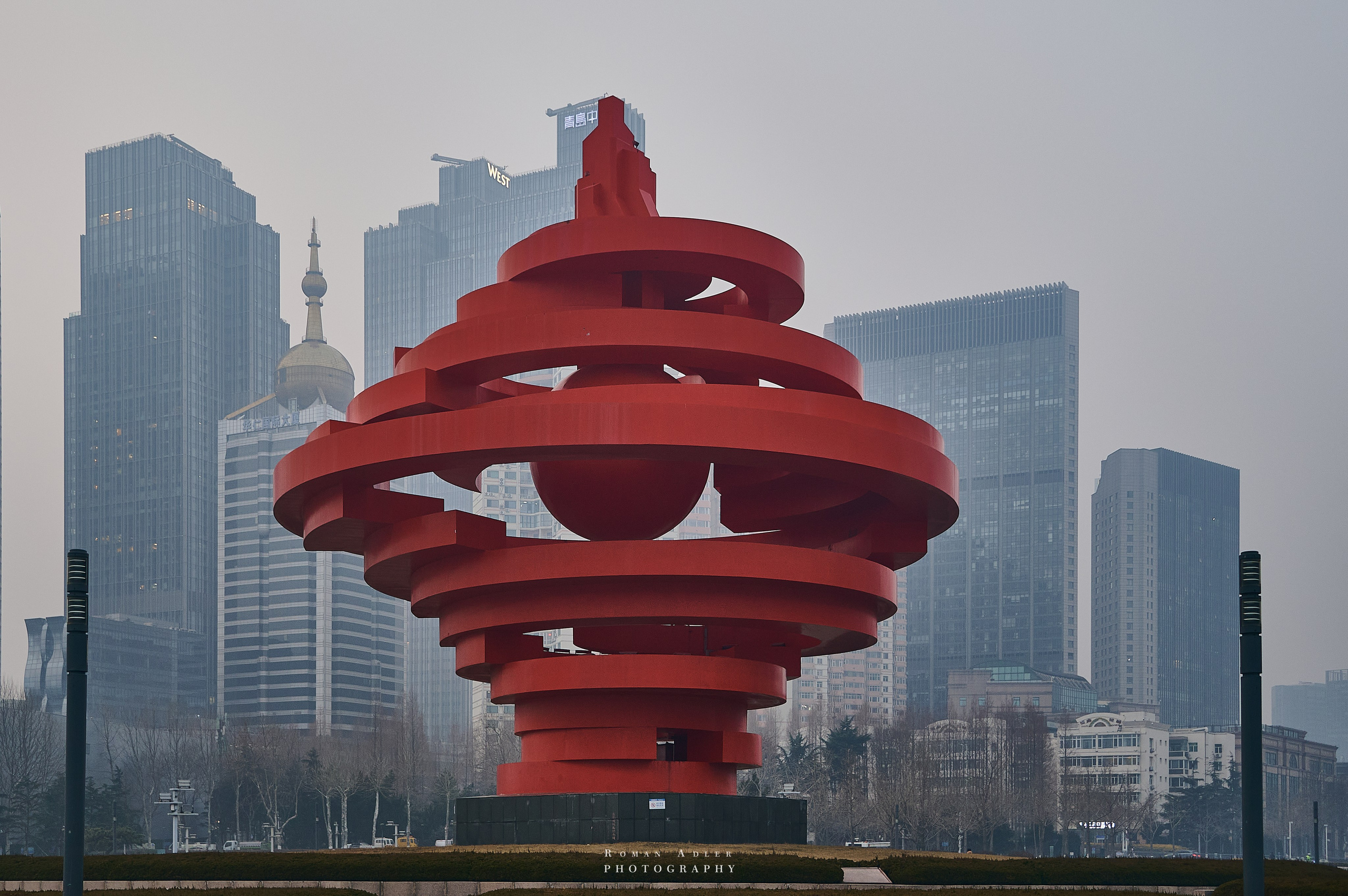 Циндао 2024. Китай. Фотограф Роман Адлер