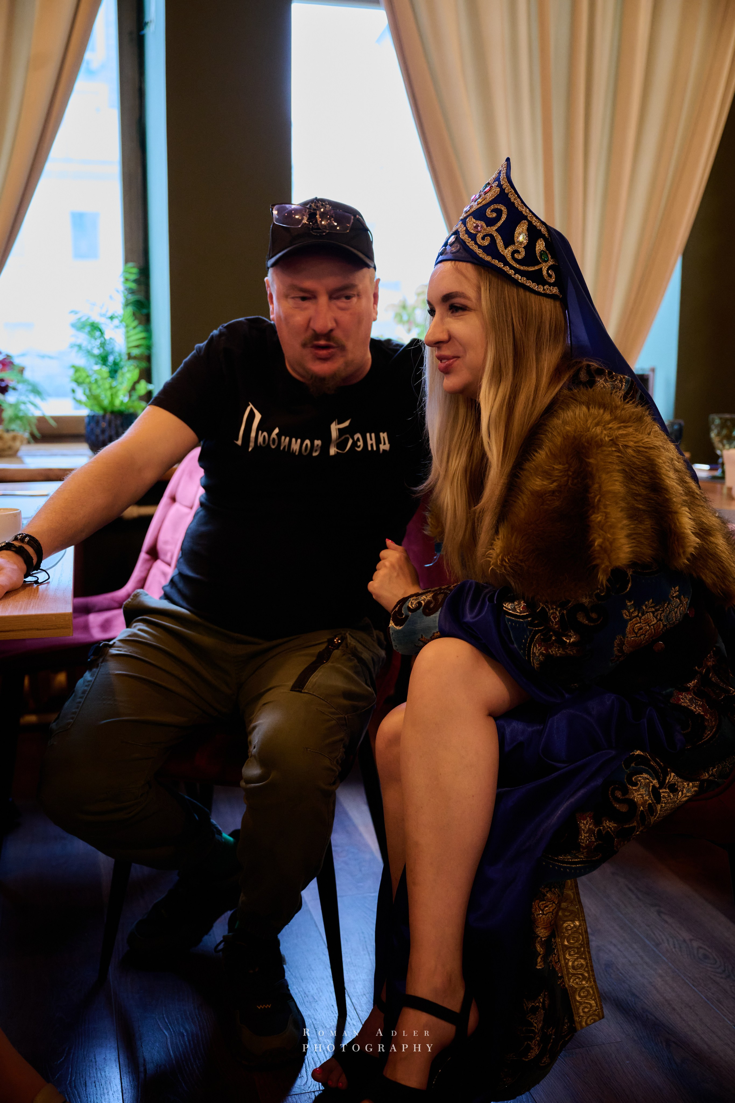 ТОП 50 успешных персон России. Фотограф Роман Адлер