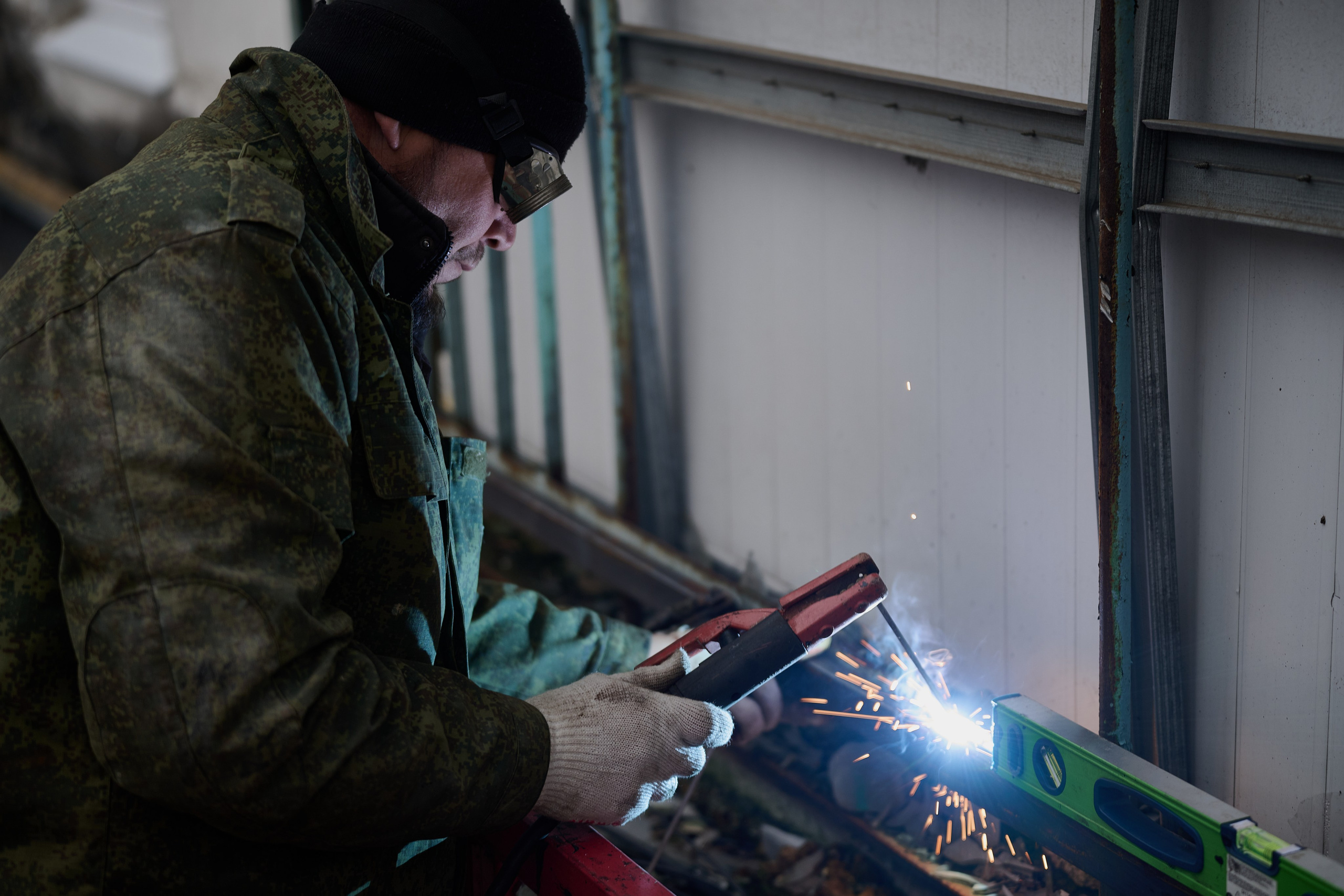 Рубежное. Ноябрь 2024. Фотограф Роман Адлер