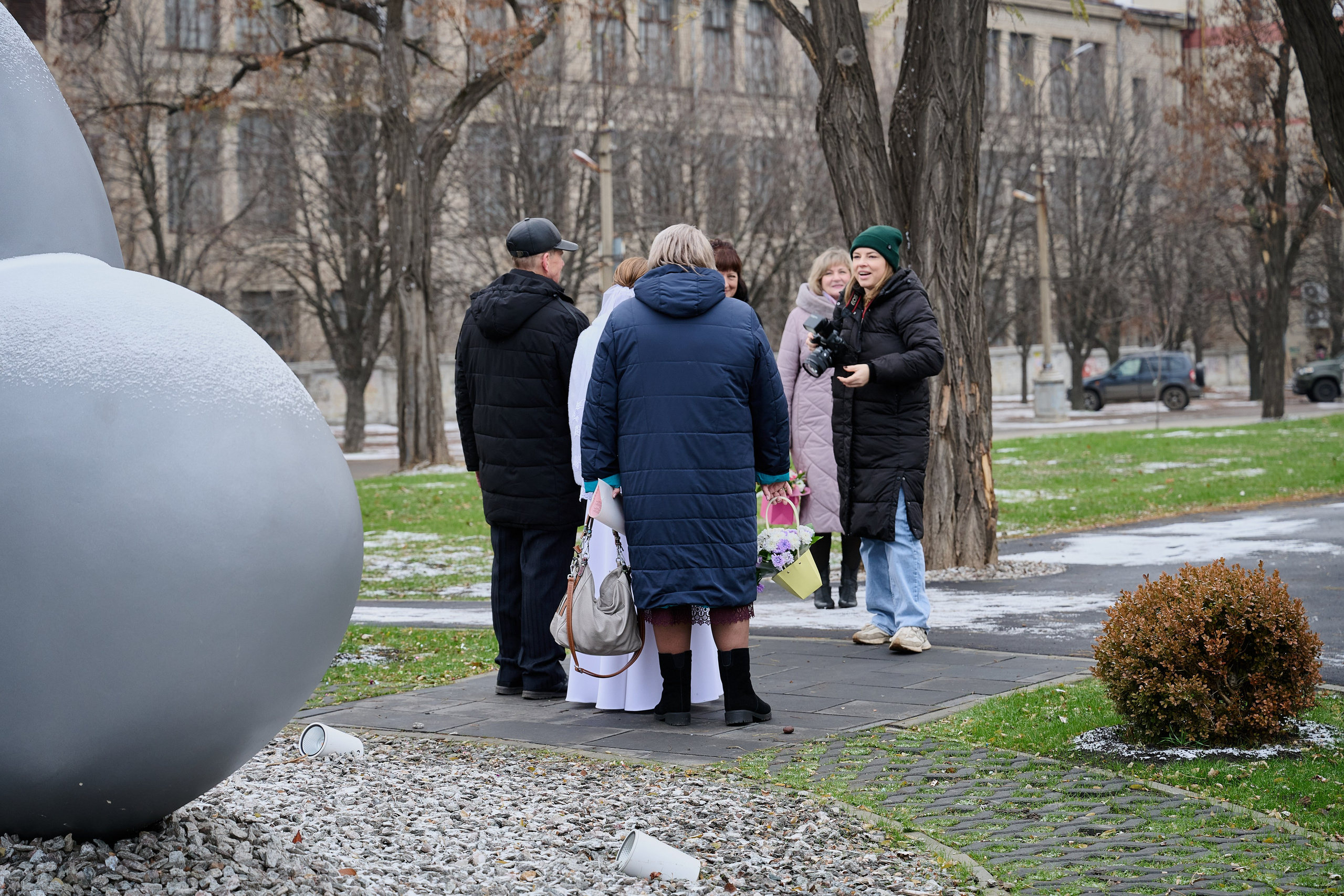 Луганск. Ноябрь 2024. Фотограф Роман Адлер