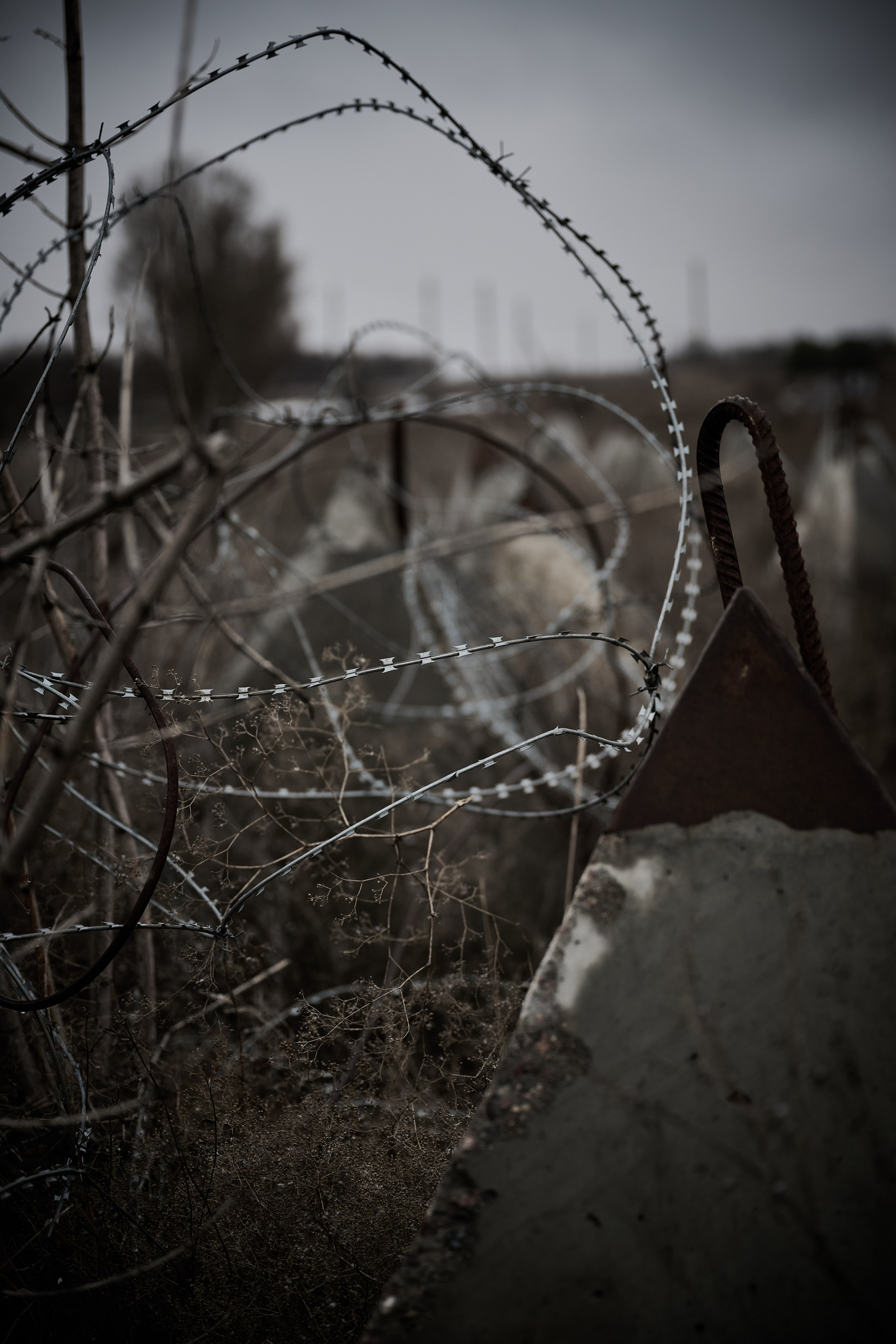 Съемки для фотопроекта Территории. Фотограф Роман Адлер