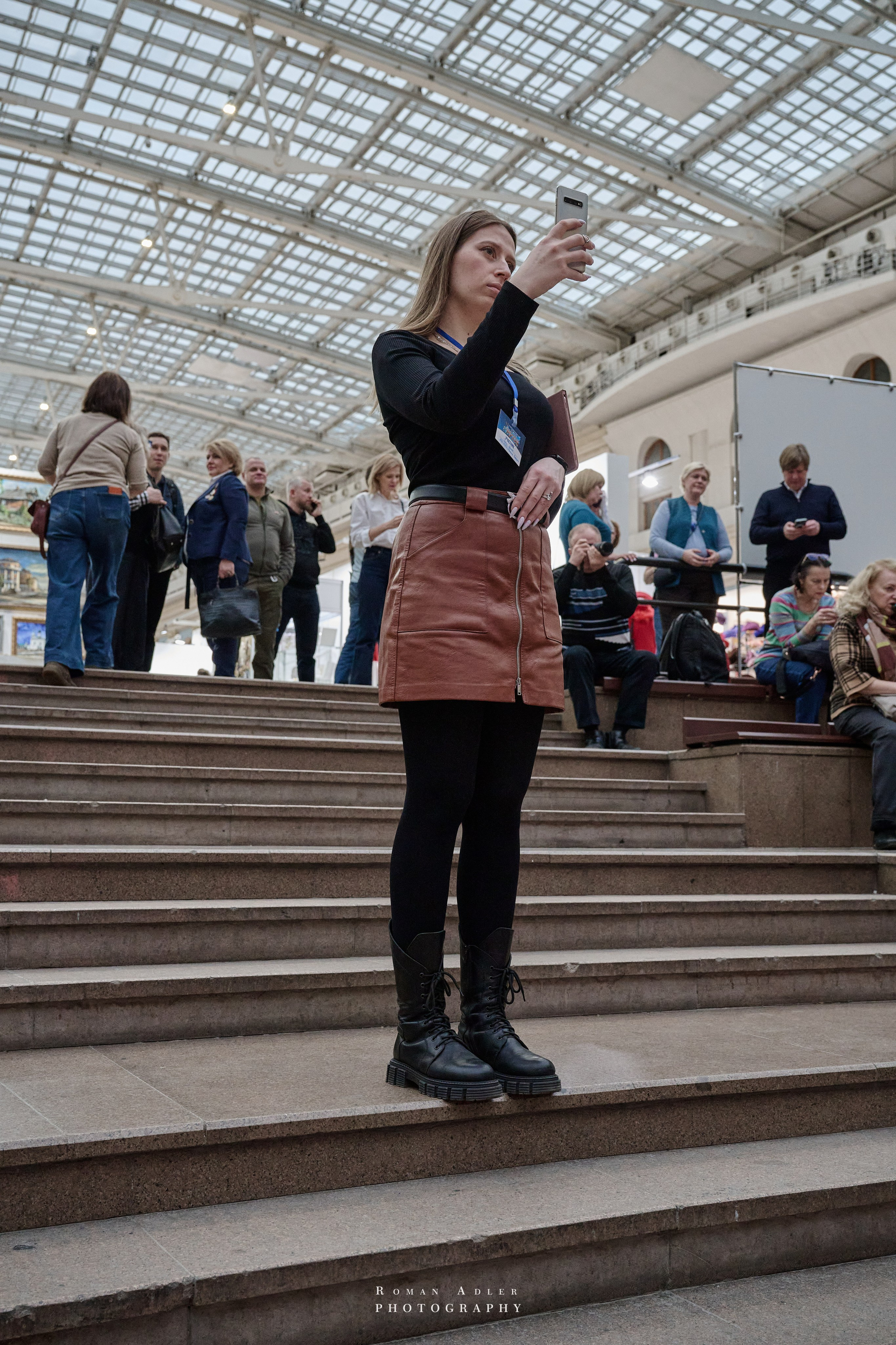 1-й Форум Патриотических блоггеров. Фотограф Роман Адлер