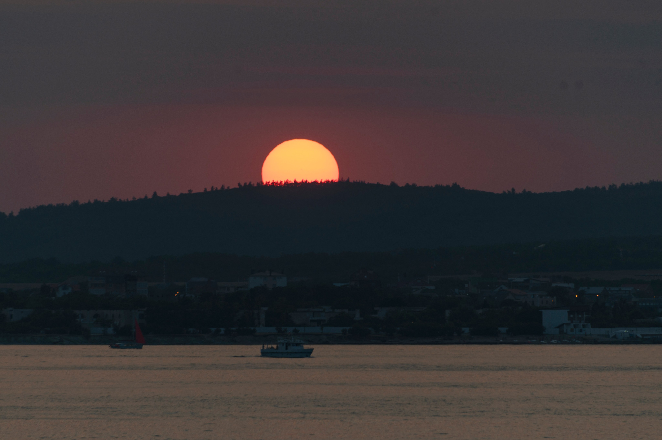 Геленджик. Август 2023. Фотограф Роман Адлер