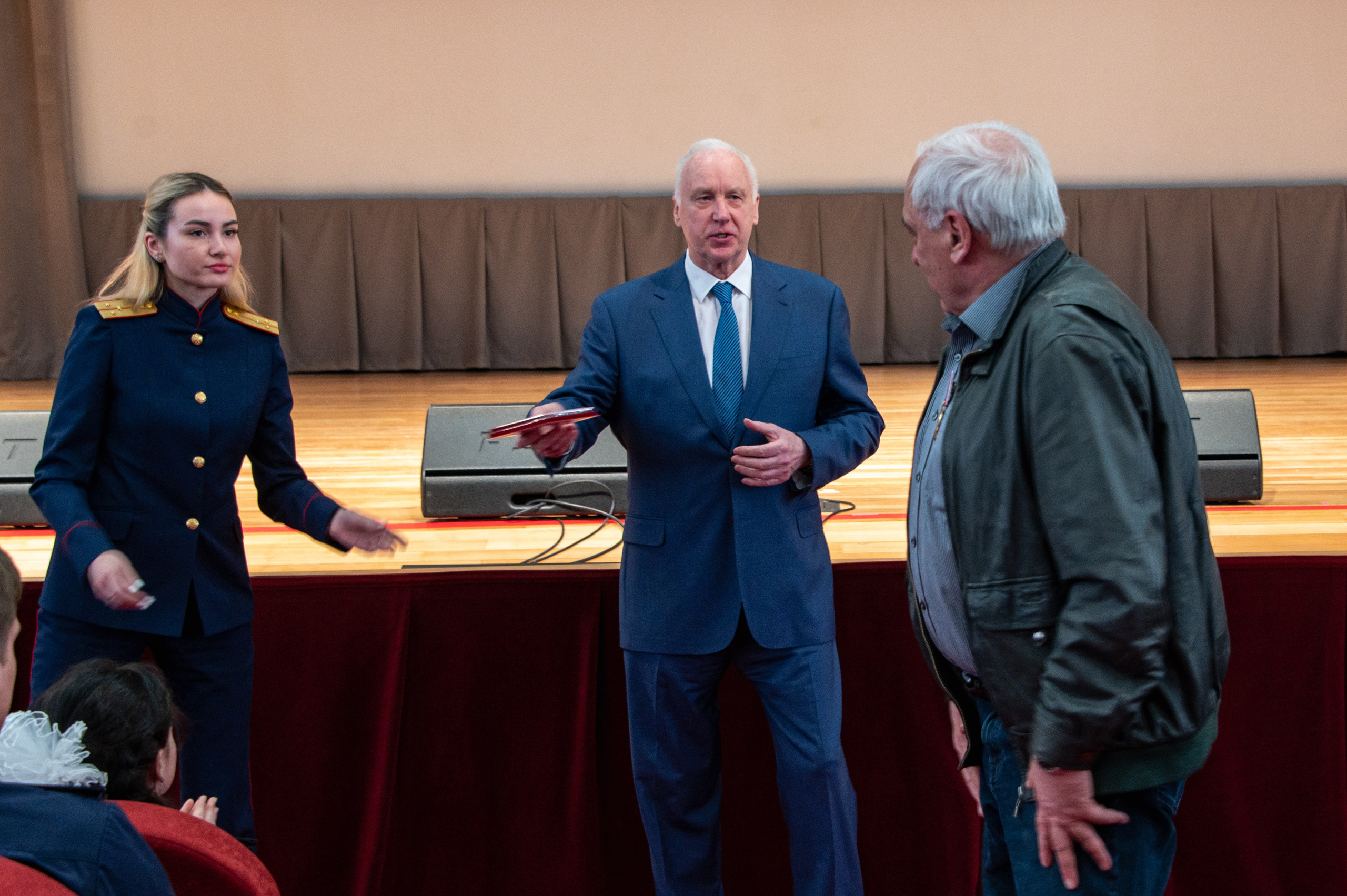 Предпремьерный показ фильма «Гардемарины. Война». Фотограф Роман Адлер