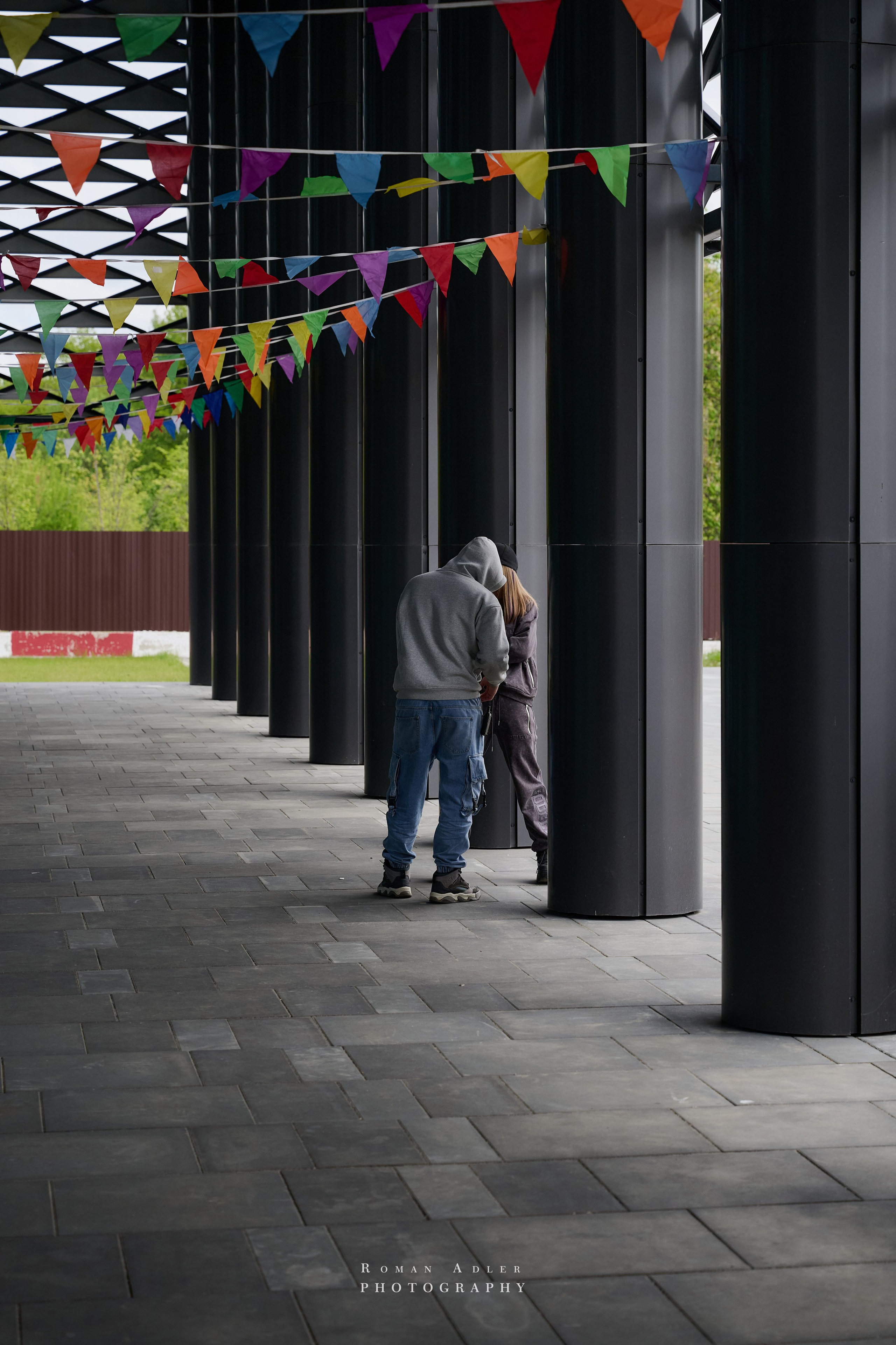 Репортаж со съёмок фильма «Своя в доску». Фотограф Роман Адлер