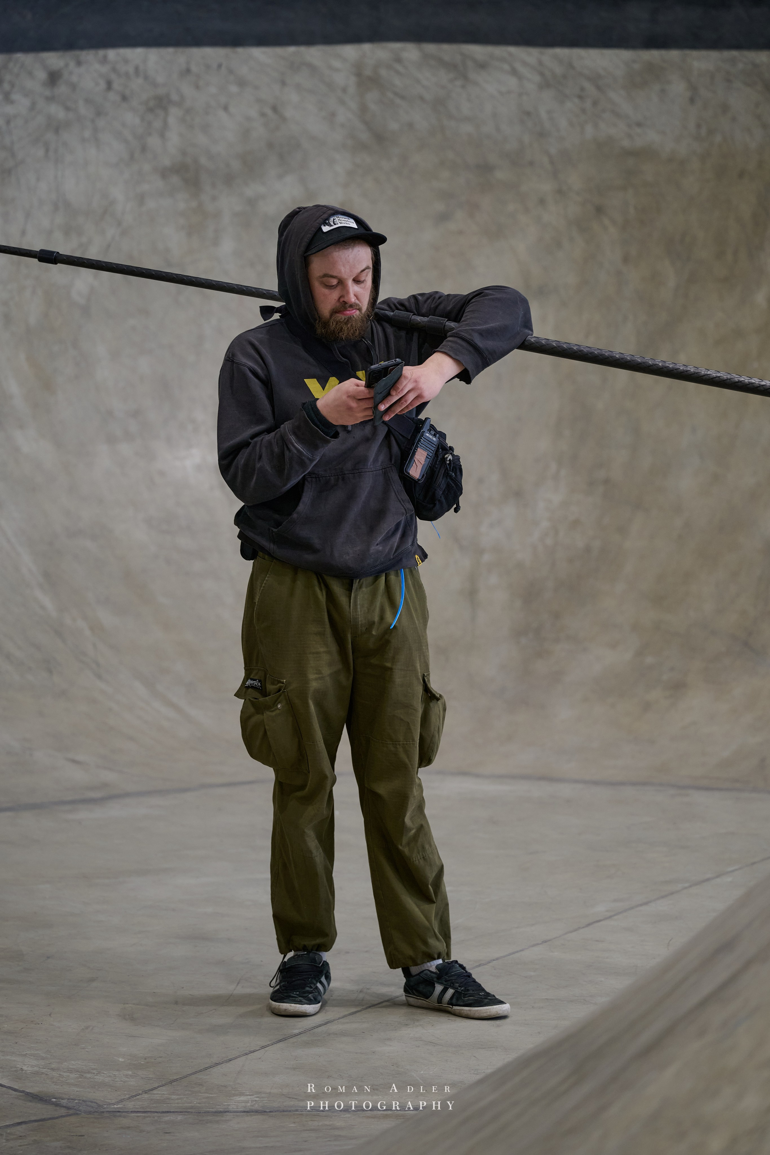 Репортаж со съёмок фильма «Своя в доску». Фотограф Роман Адлер