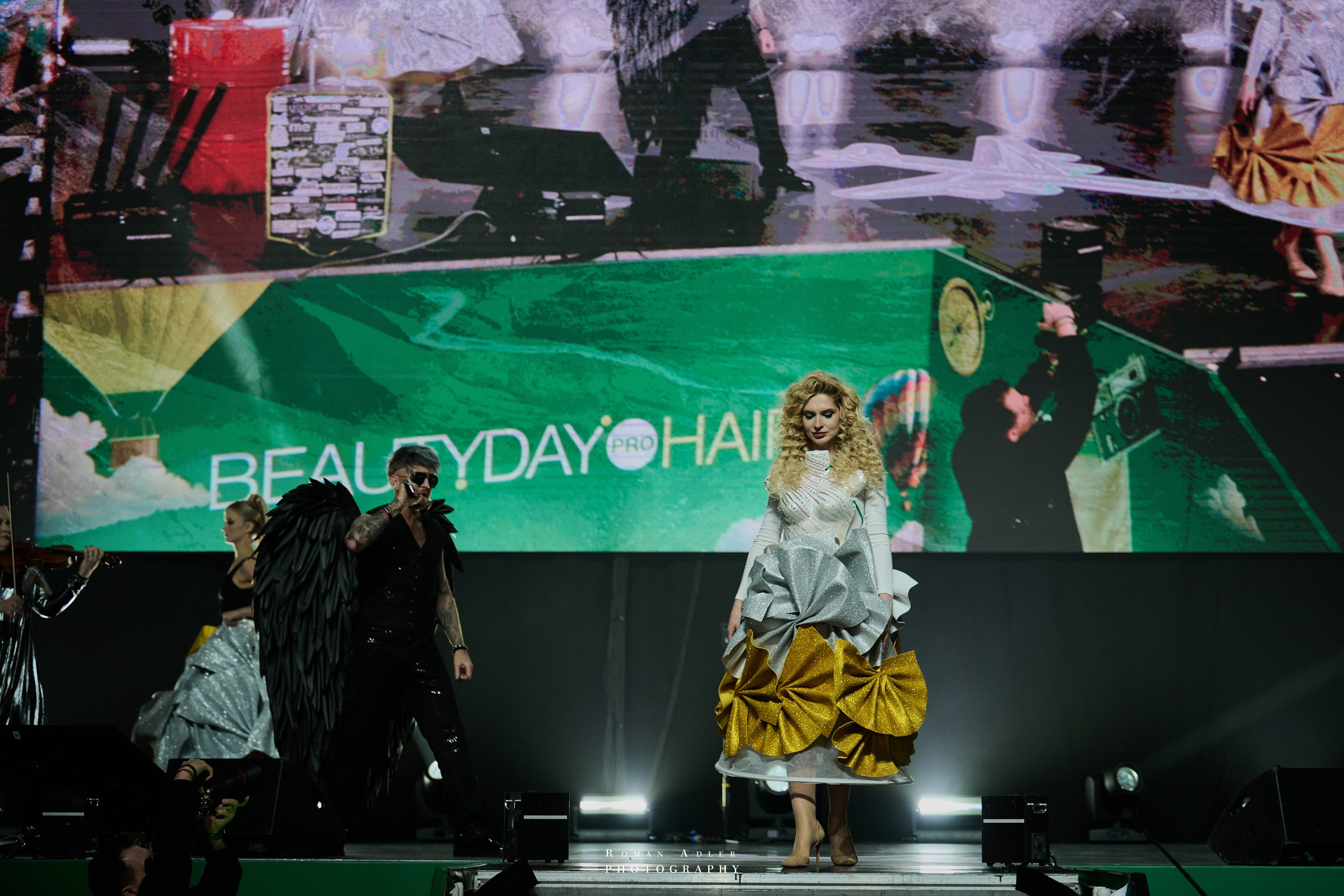 15-й конгресс BEAUTYDAYproHAIR. Фотограф Роман Адлер