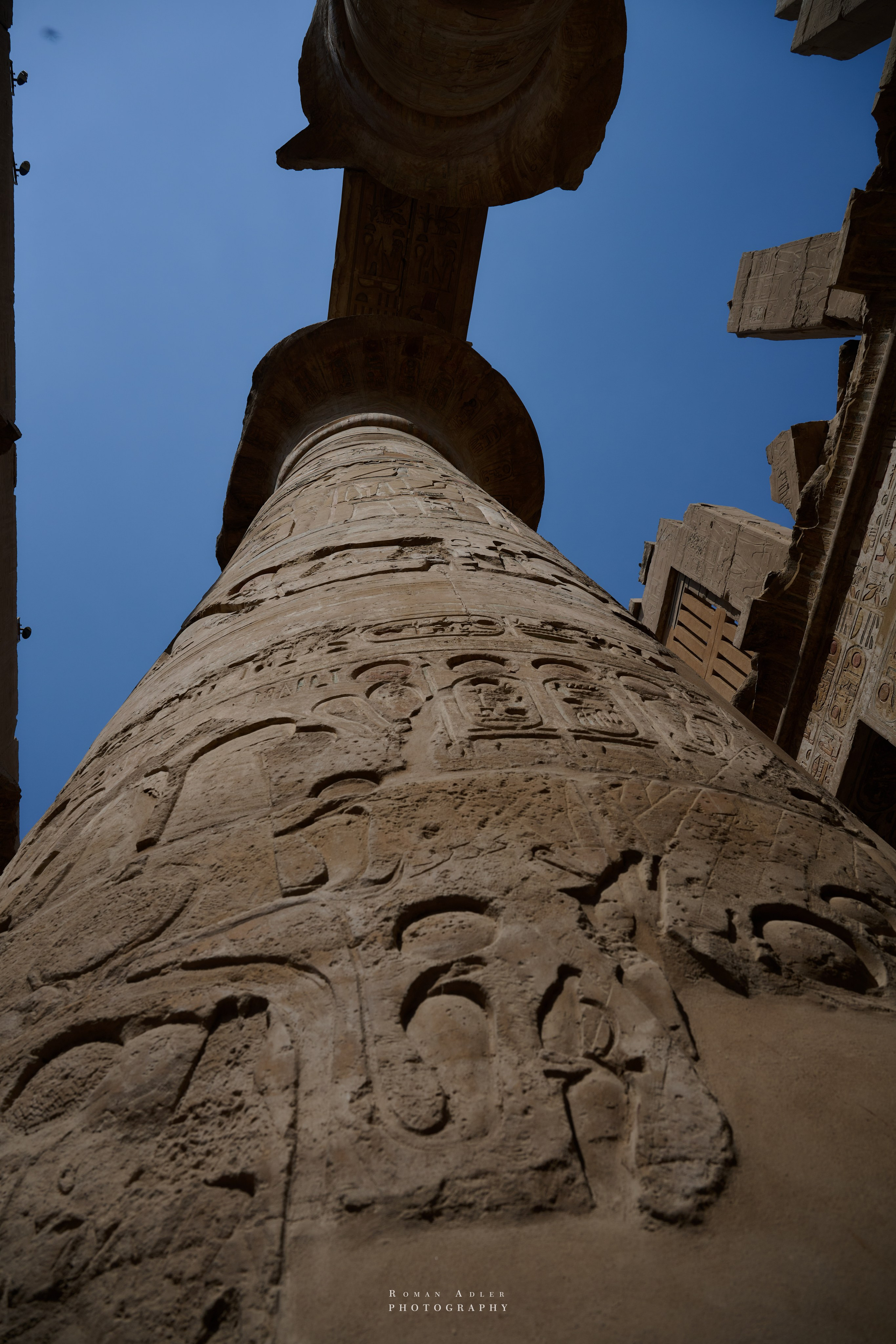 Луксор. Февраль 2025. Фотограф Роман Адлер