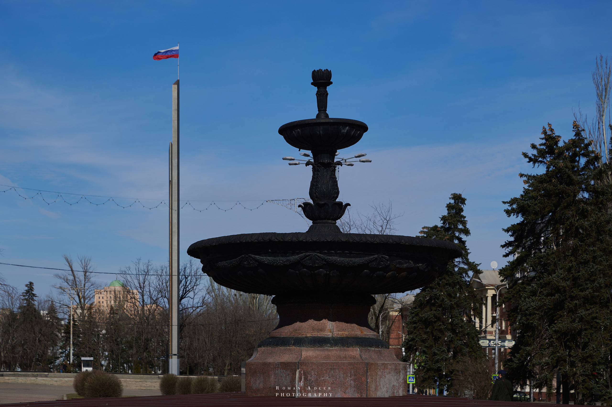 Донецк. Февраль 2024. Фотограф Роман Адлер