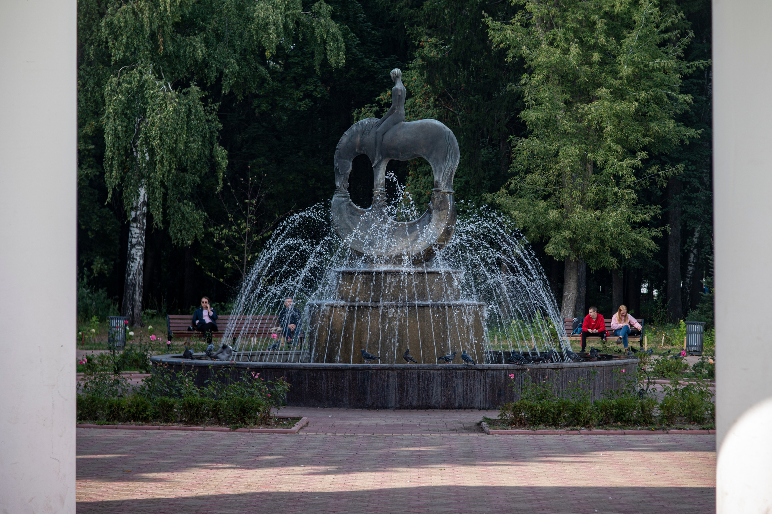 Муром. Сентябрь 2022. Фотограф Роман Адлер