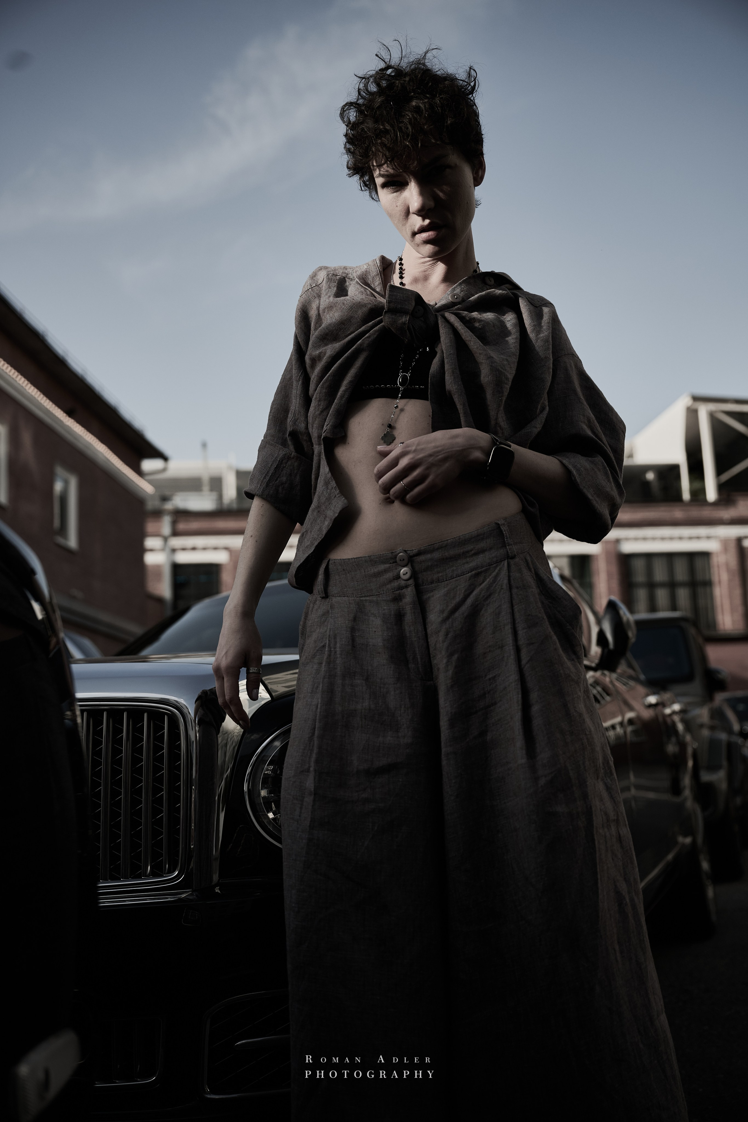 Катрин. Фотограф Роман Адлер