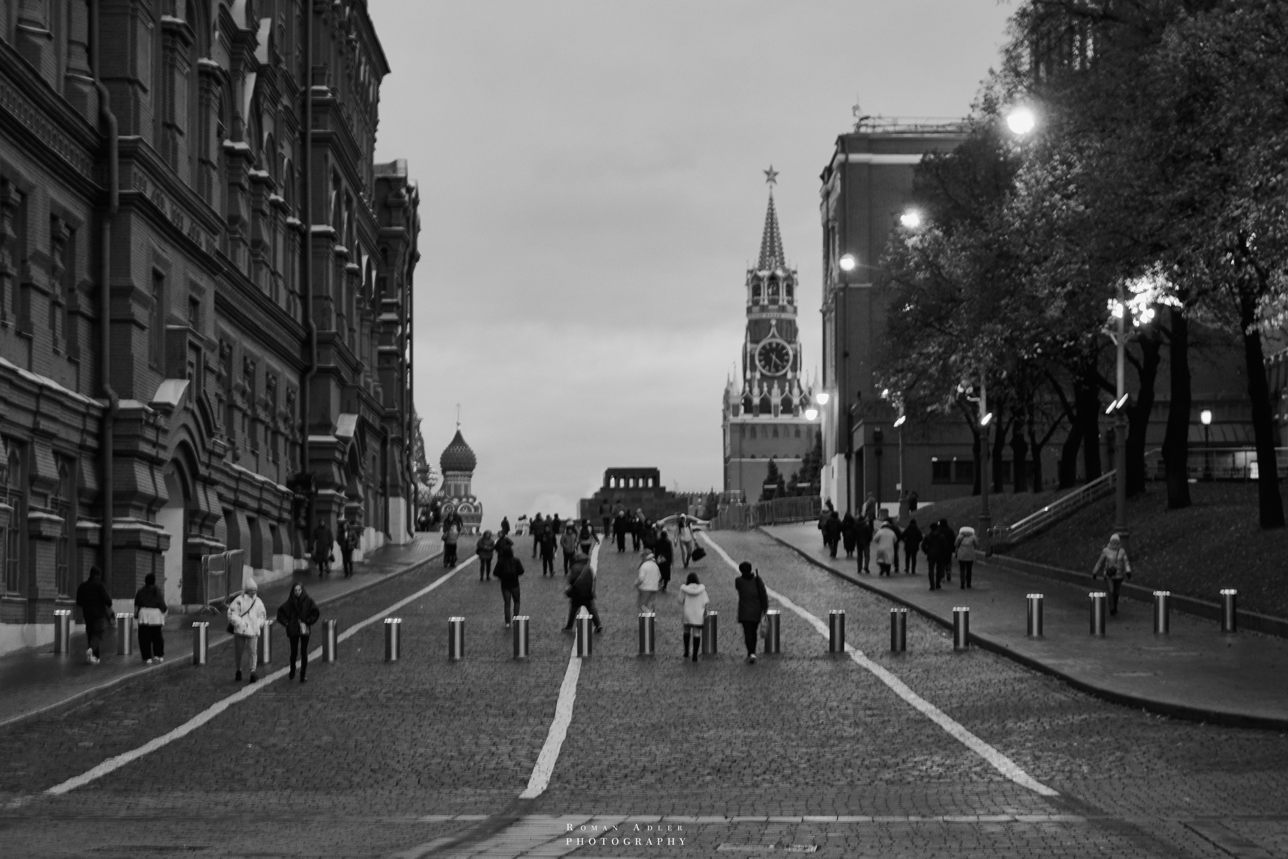 Фотопрогулка по Москве. Фотограф Роман Адлер