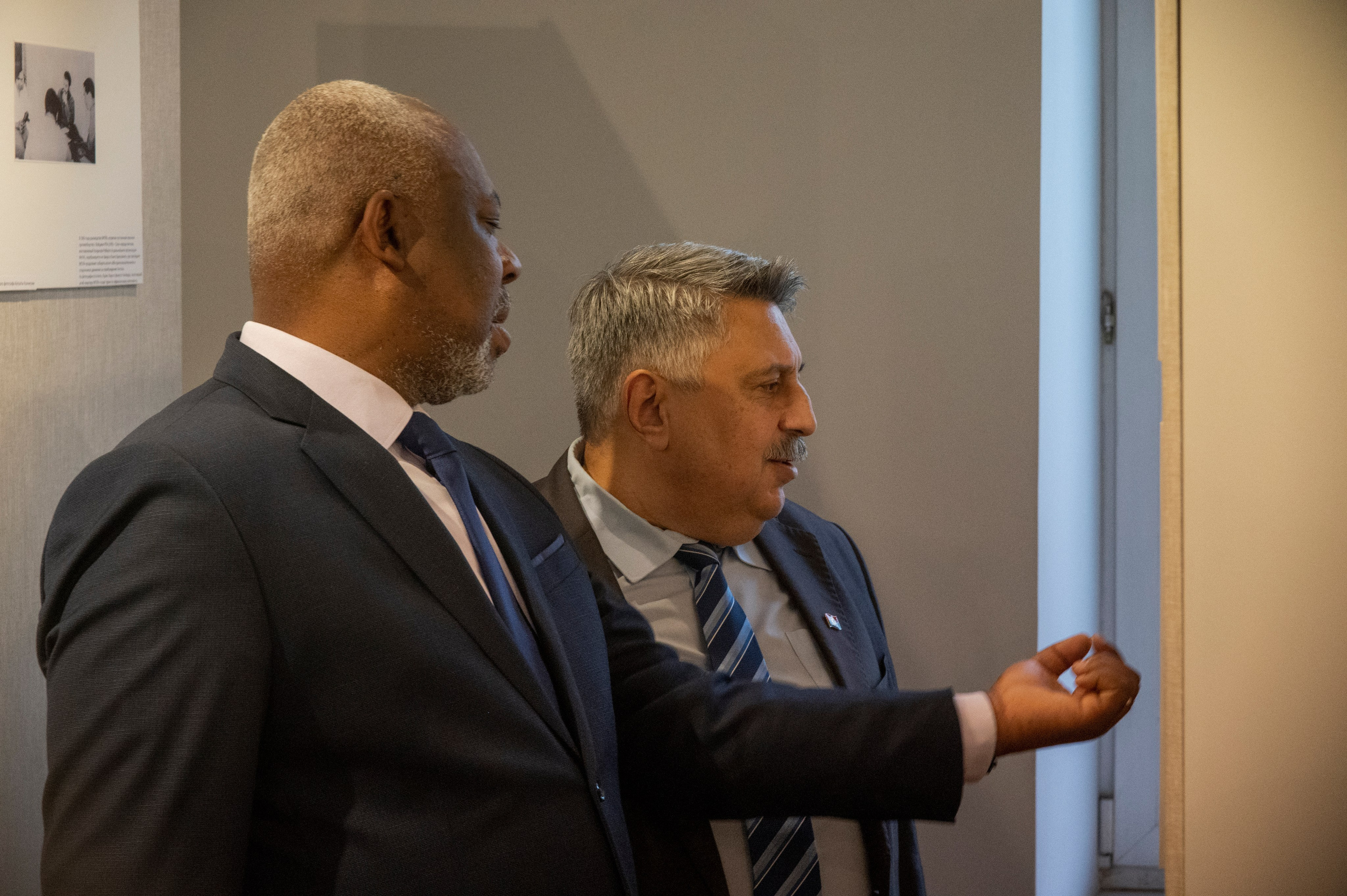 Ветераны Анголы «От прошлого к настоящему». Фотограф Роман Адлер