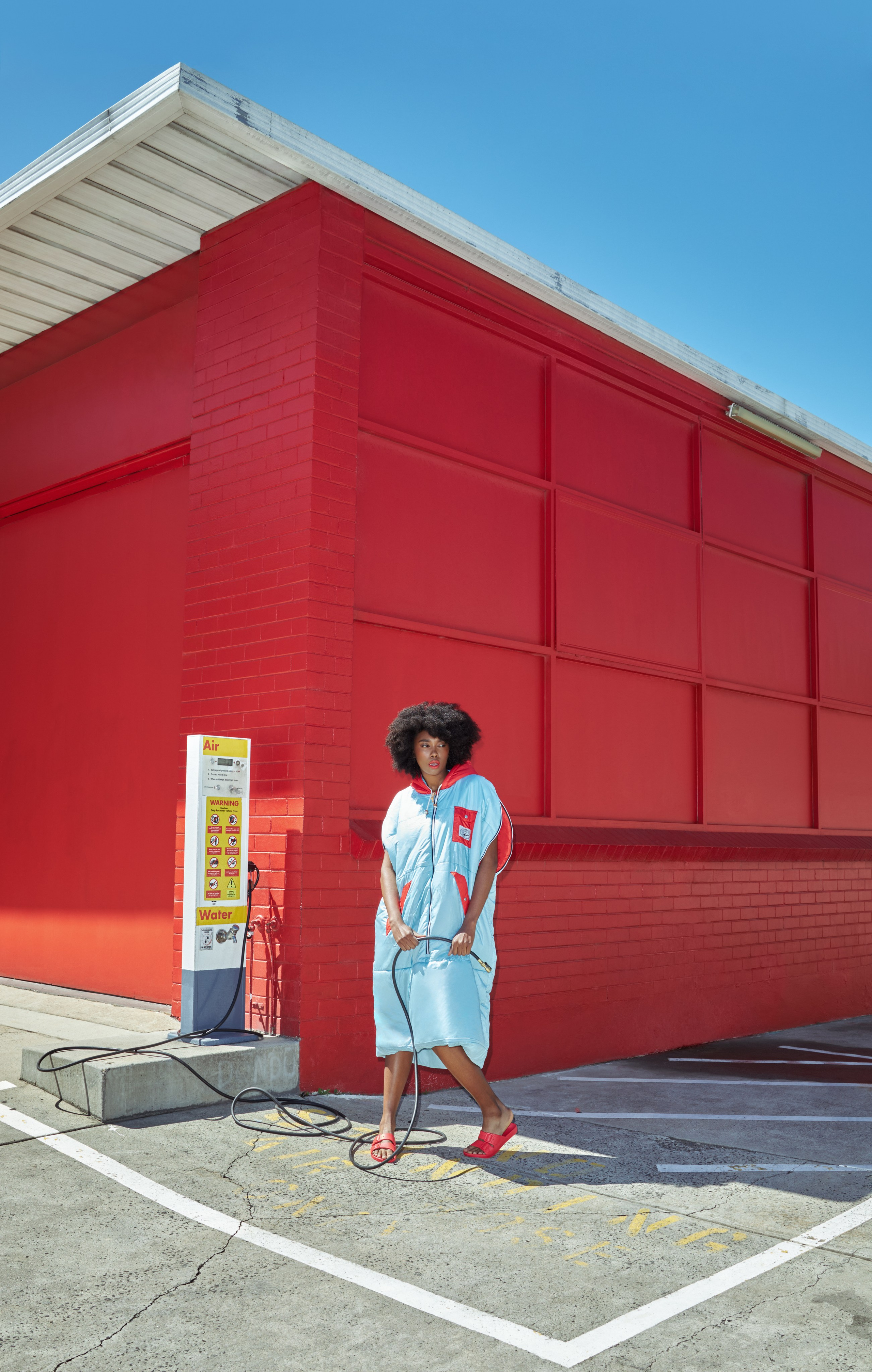 Photographer Matt Solomon. Lyubov Zhuravel Retoucher