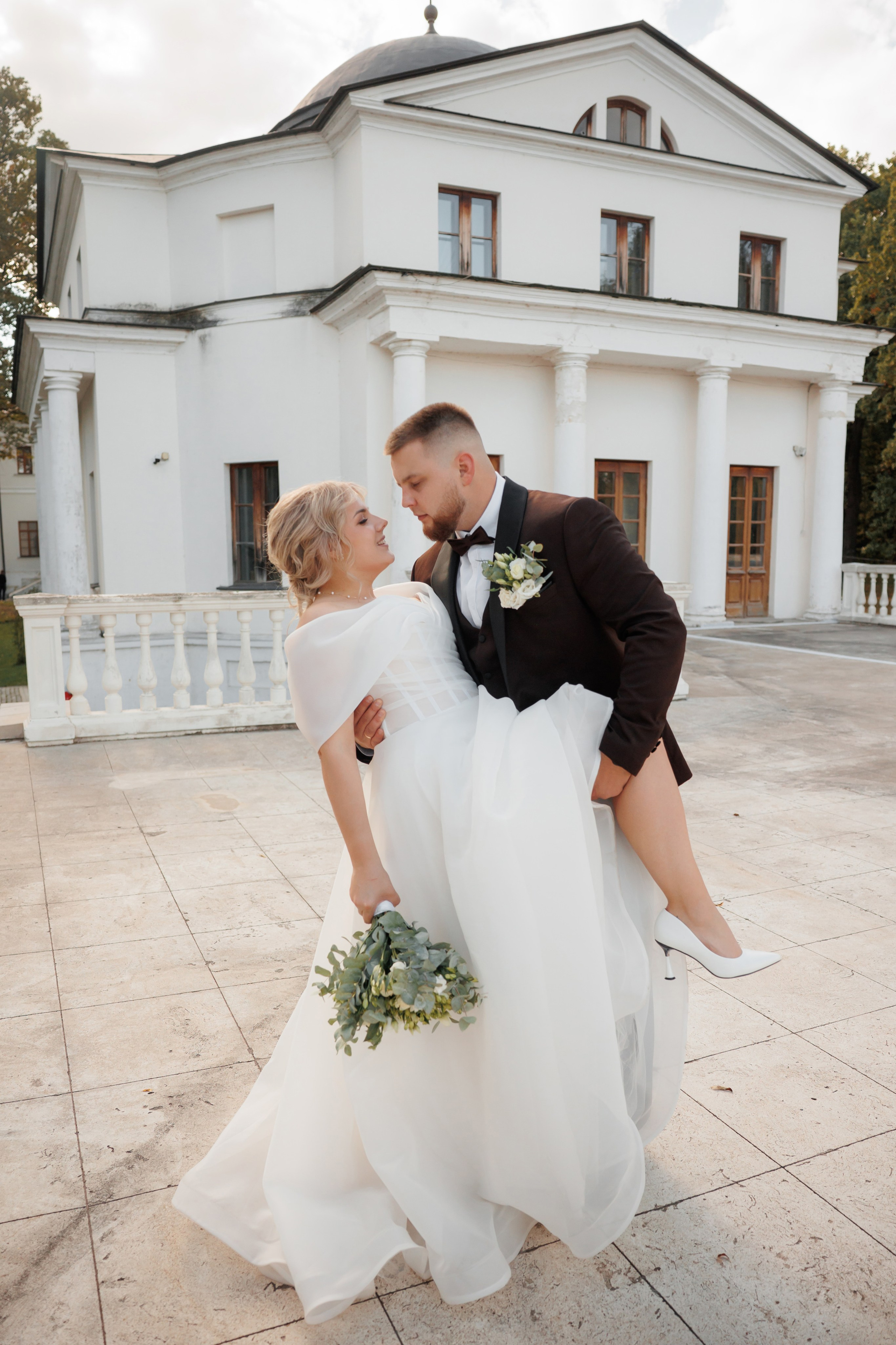 Регистрация и прогулка в Остафьево. Свадебный и репортажный фотограф (Москва, Королев и другие)