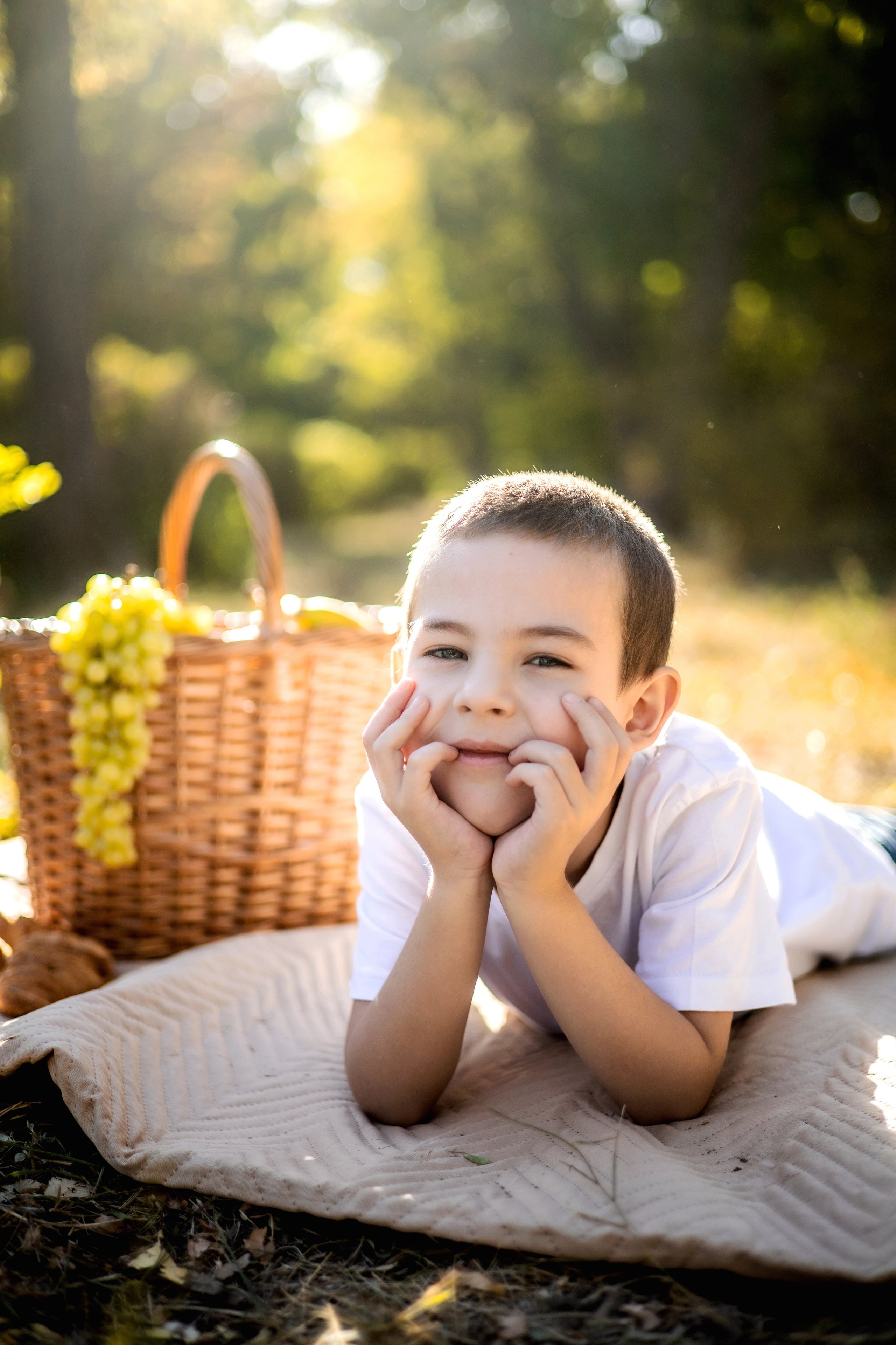 Артем, Юля и детки. Фотограф Надежда Лукьянова