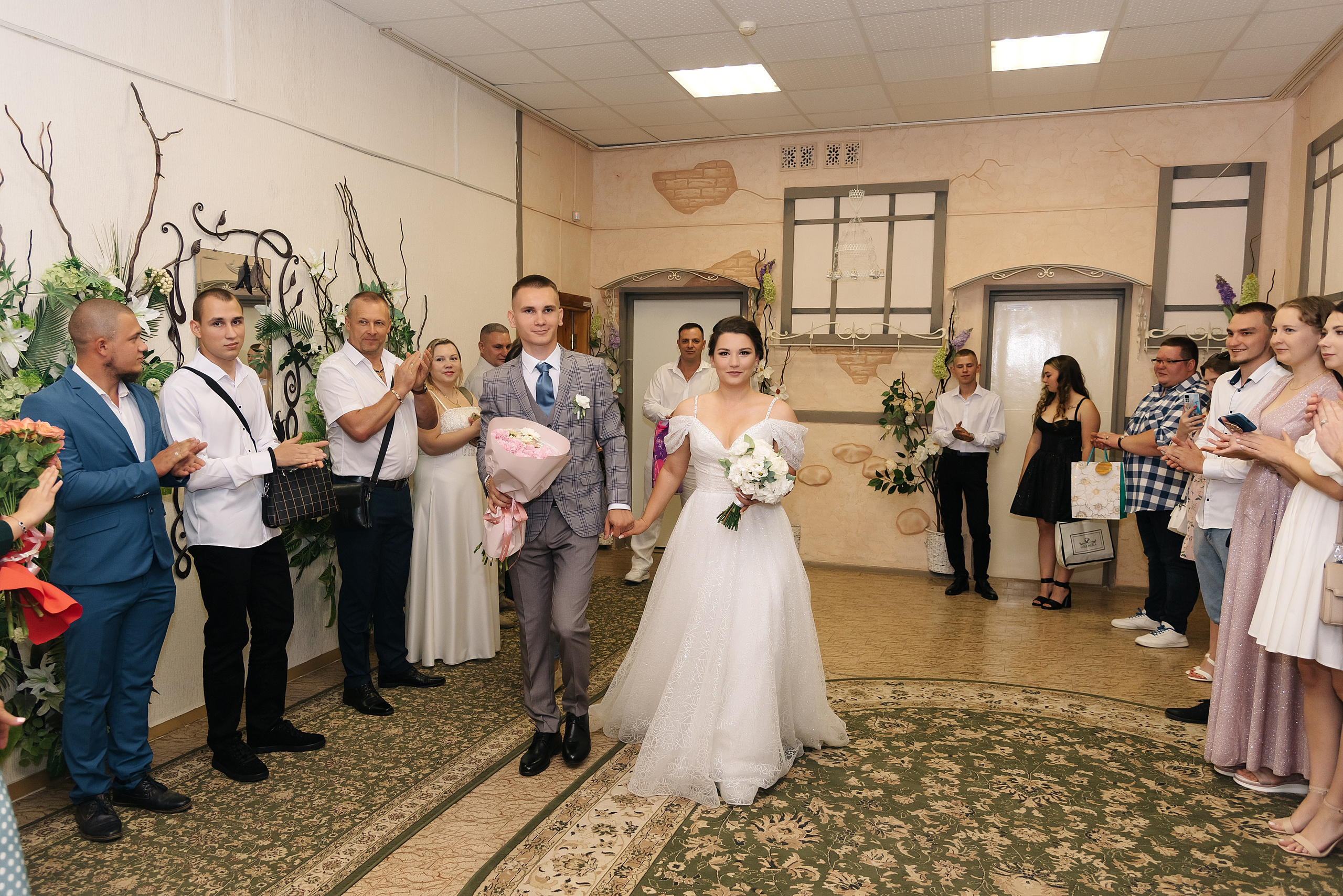 Роман и Карина. Фотограф Волжский Екатерина Егорова