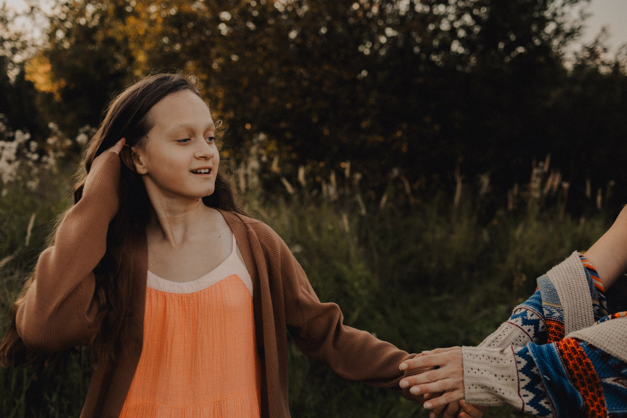 Юля и Настя. Семейный фотограф Москва