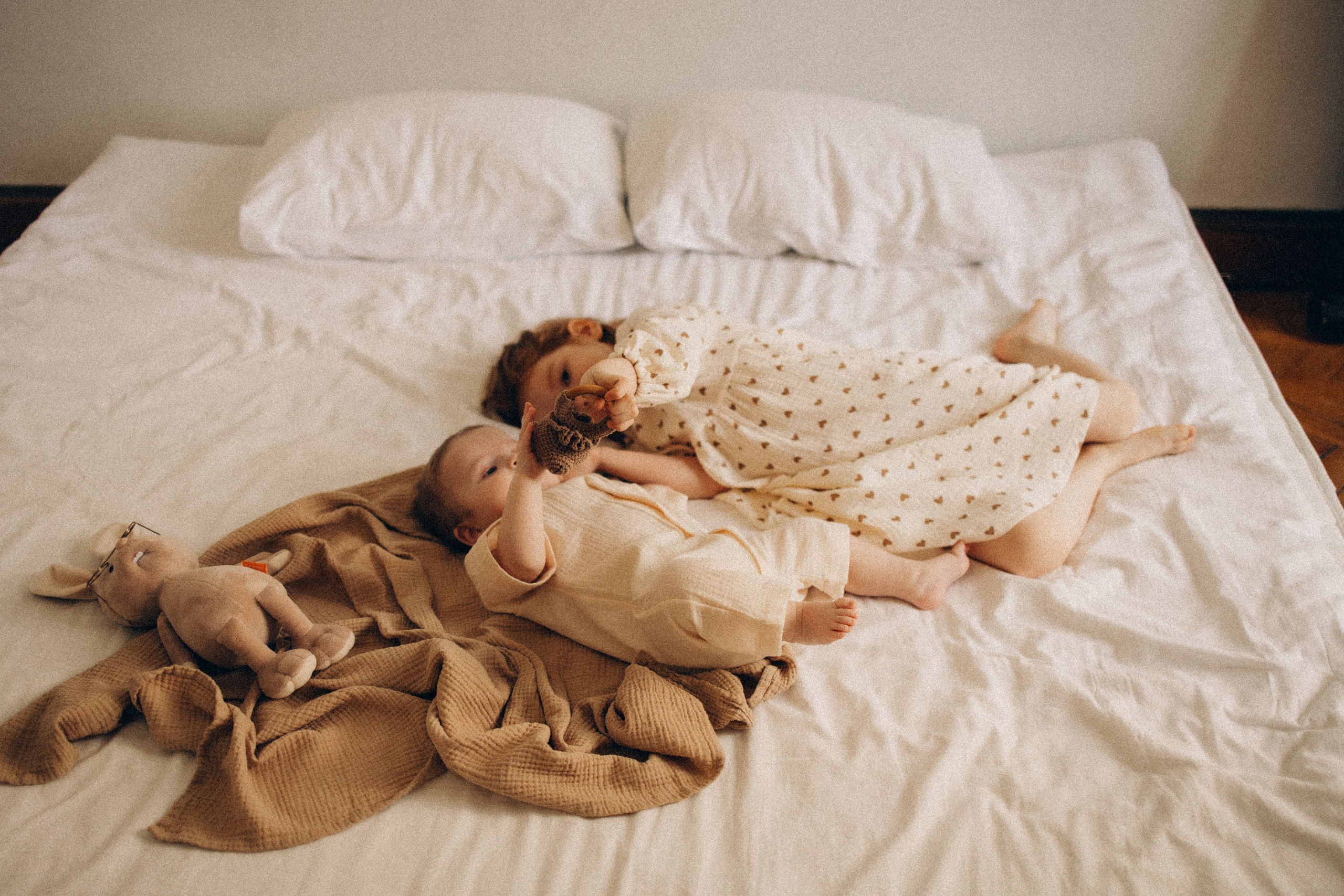 Саша, Лена, Лера и Тимофей. Семейный фотограф Москва