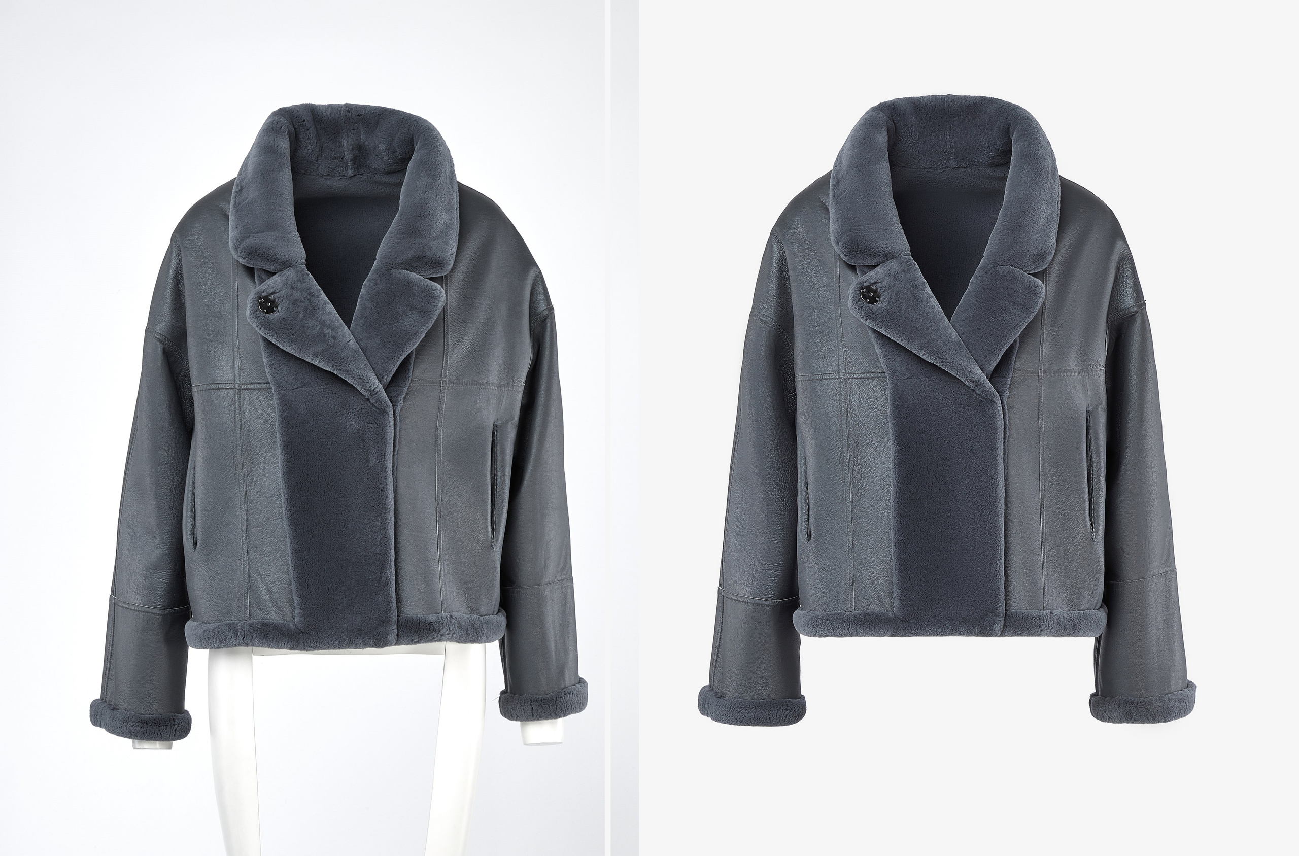 Ретушь фотографий меховых изделий | Студия SVITHART