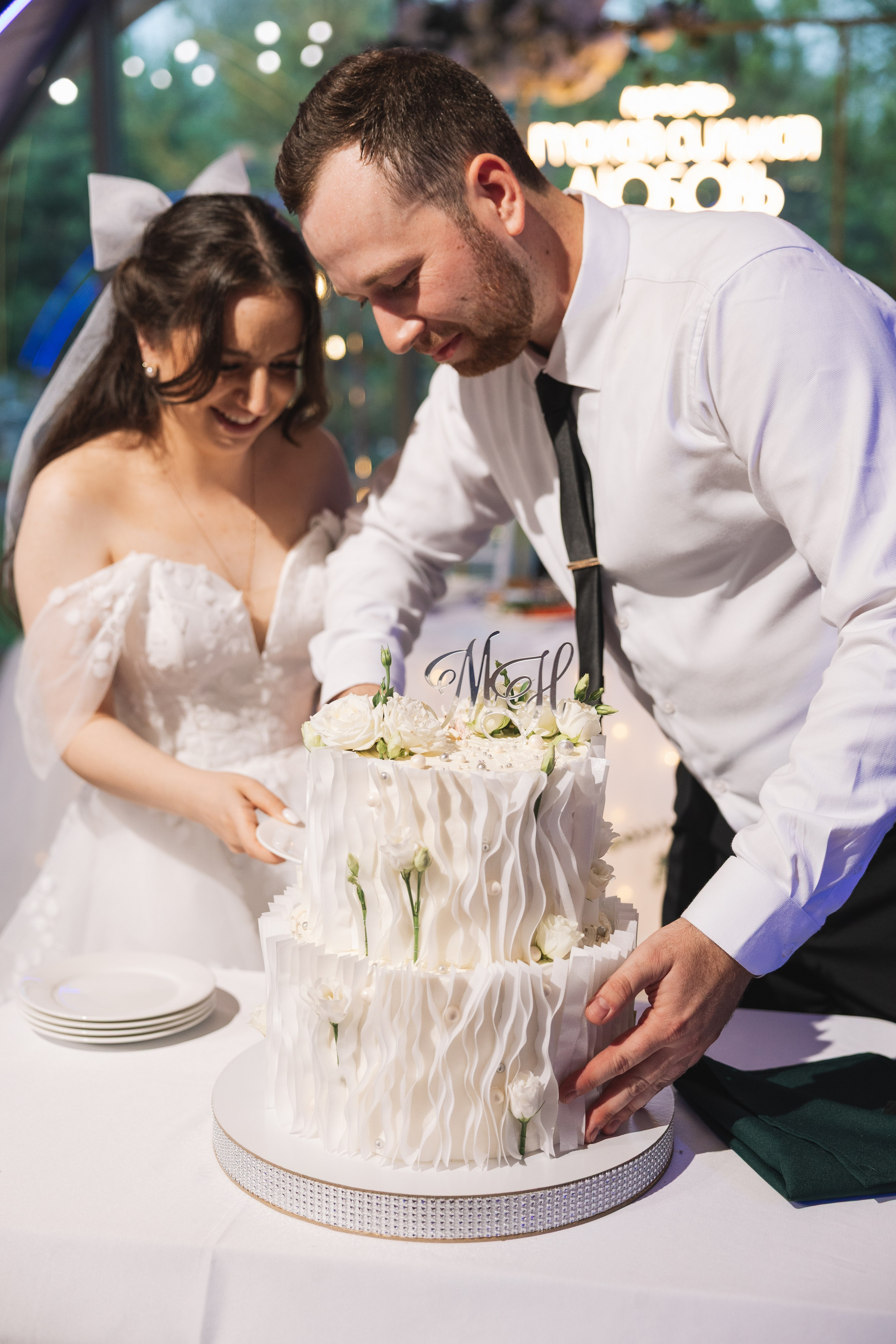 Свадебные серии. Свадебный фотограф в Москве — Оскар Гелманов