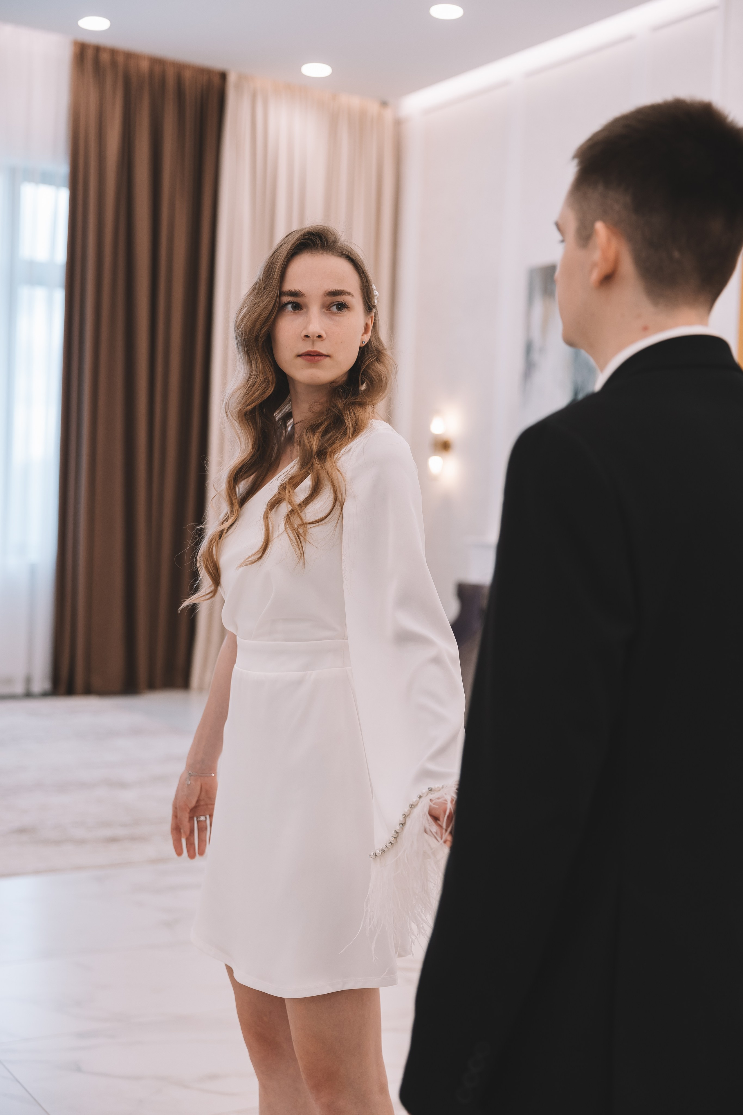 Свадебная фотосессия в Усадьбе Остафьево. Свадебный фотограф в Москве — Оскар Гелманов