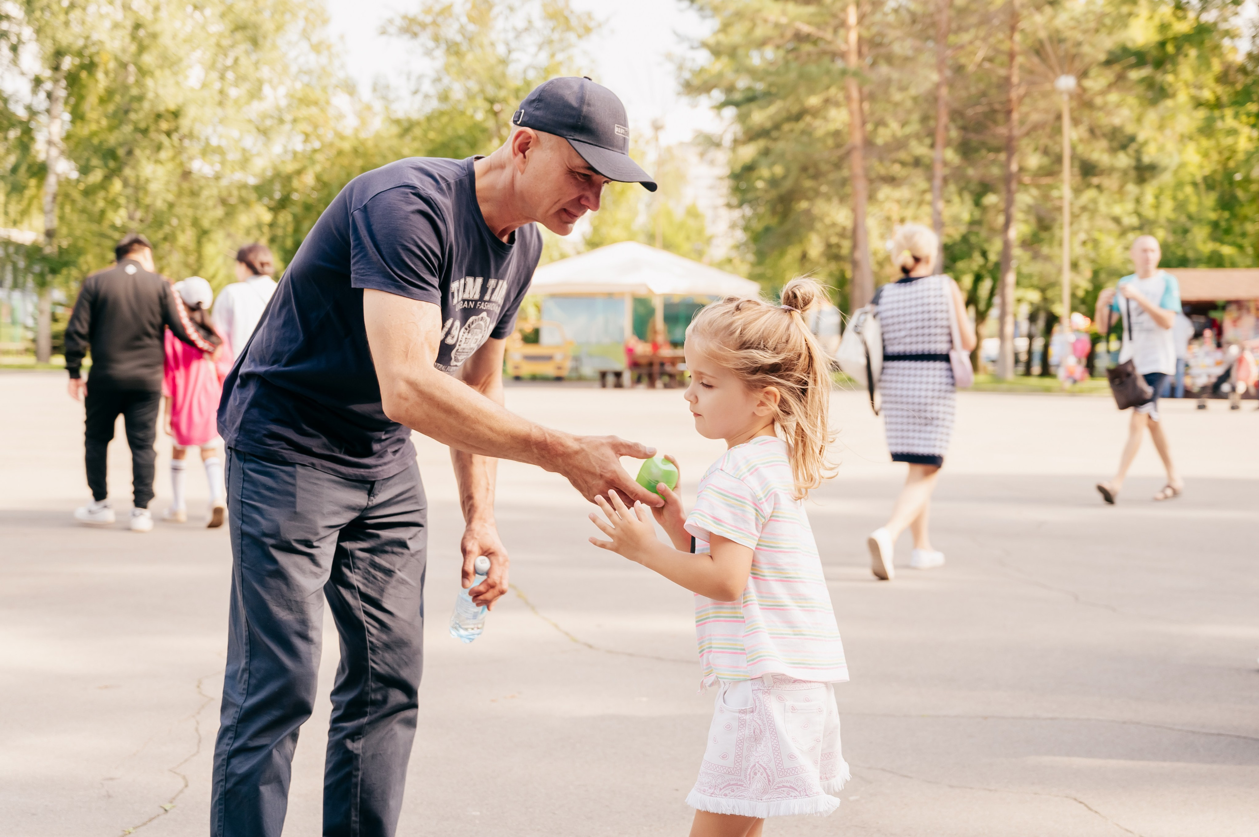 День Шахтёра в Парке Чудес 30.08.2025. Детский фотограф, семейный фотограф и репортажи в Кемерово
