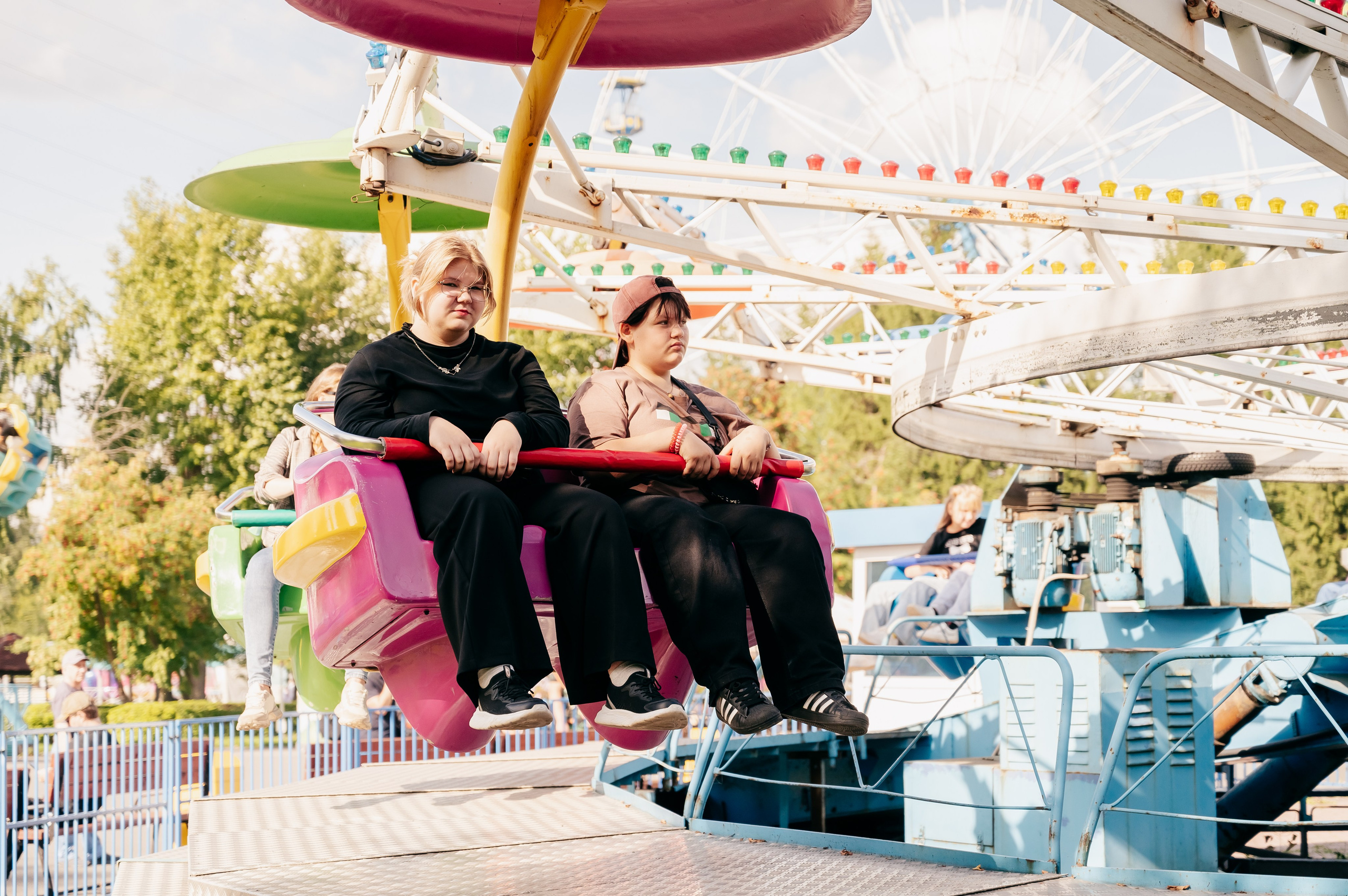 День Шахтёра в Парке Чудес 30.08.2025. Детский фотограф, семейный фотограф и репортажи в Кемерово