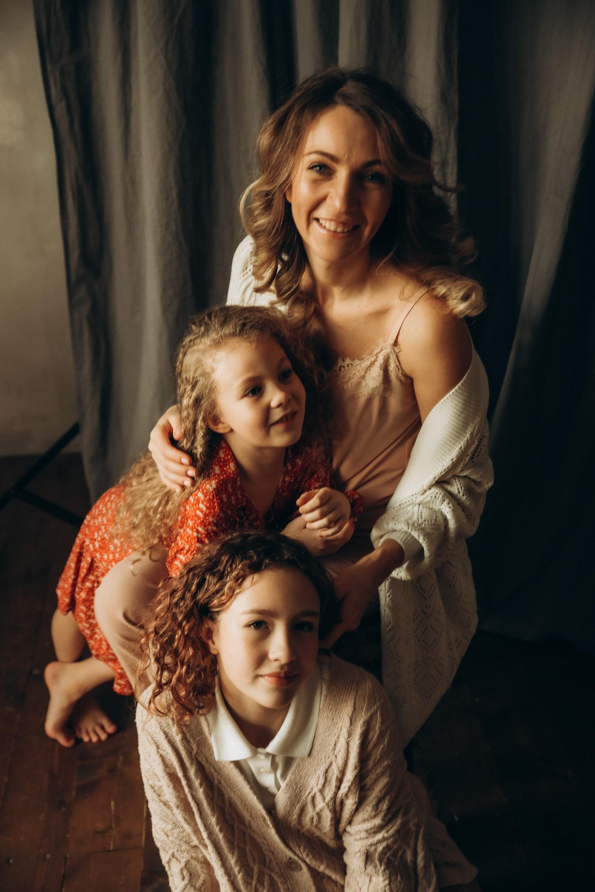 Семейные. Семейный фотограф и фотограф новорожденных в Санкт-Петербурге Алевтина