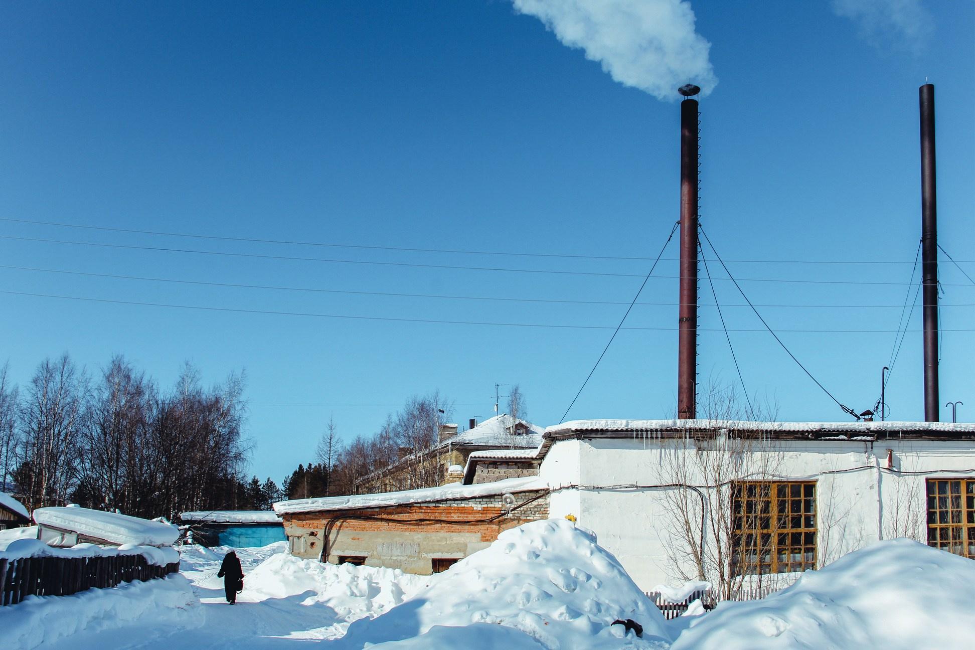 Деревня Кожва