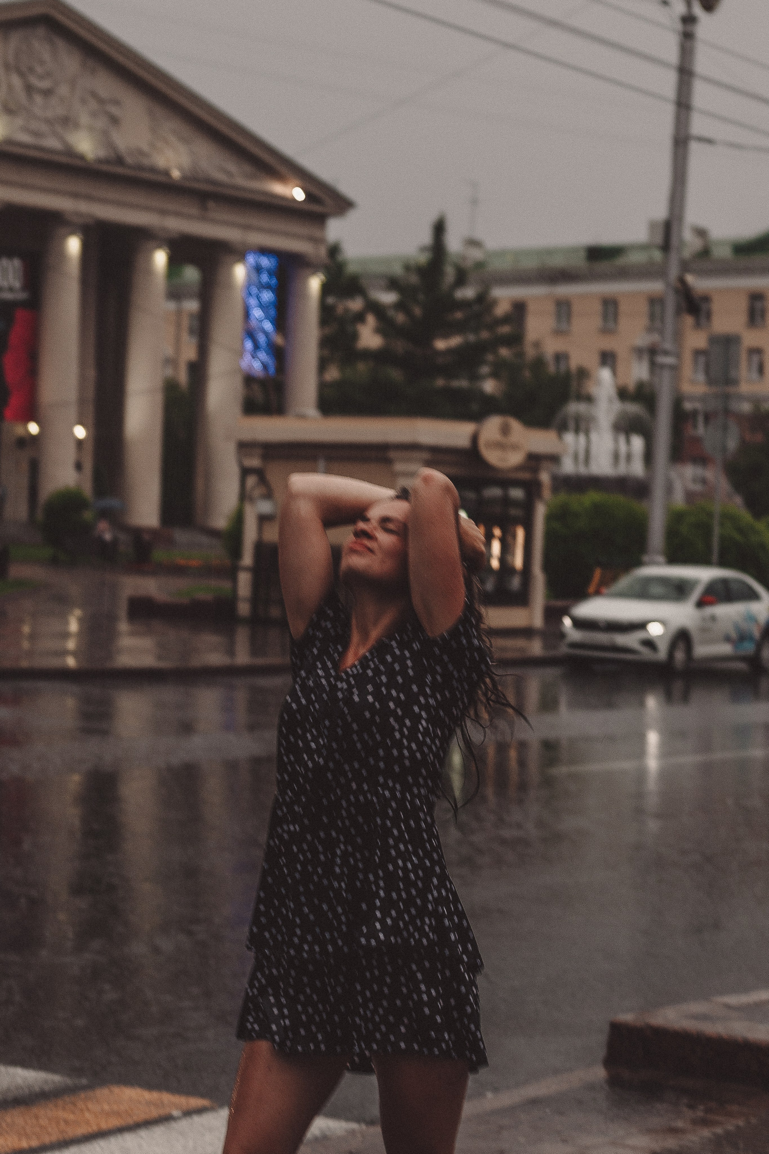 Фотопроект - «Это просто дождь…». Семейный и женский фотограф Кемерово Мария Степ