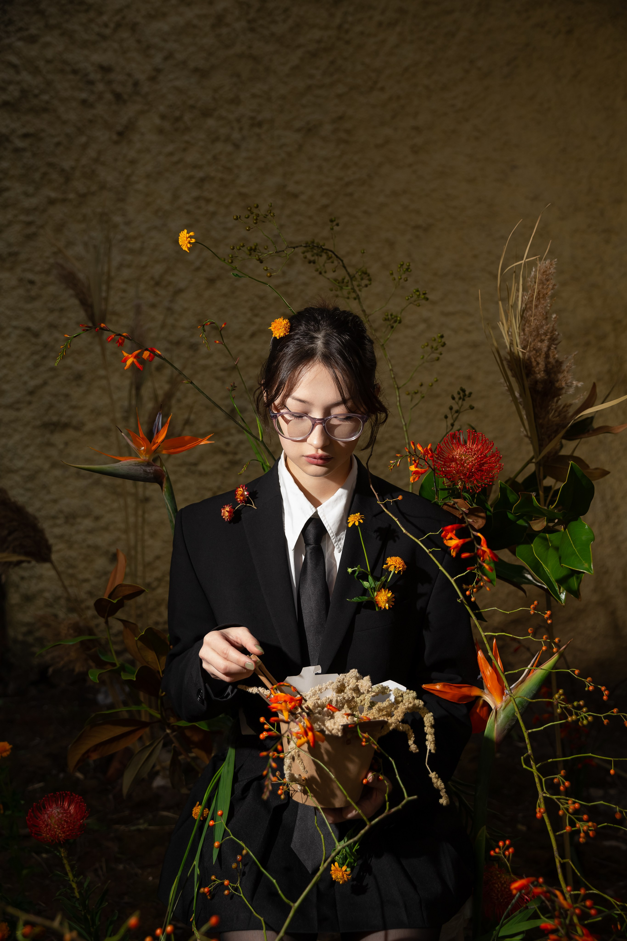 Флористика, проект, азия, цветы, фотограф, фотосессия. Профессиональный фотограф Инесса Новикова в Москве