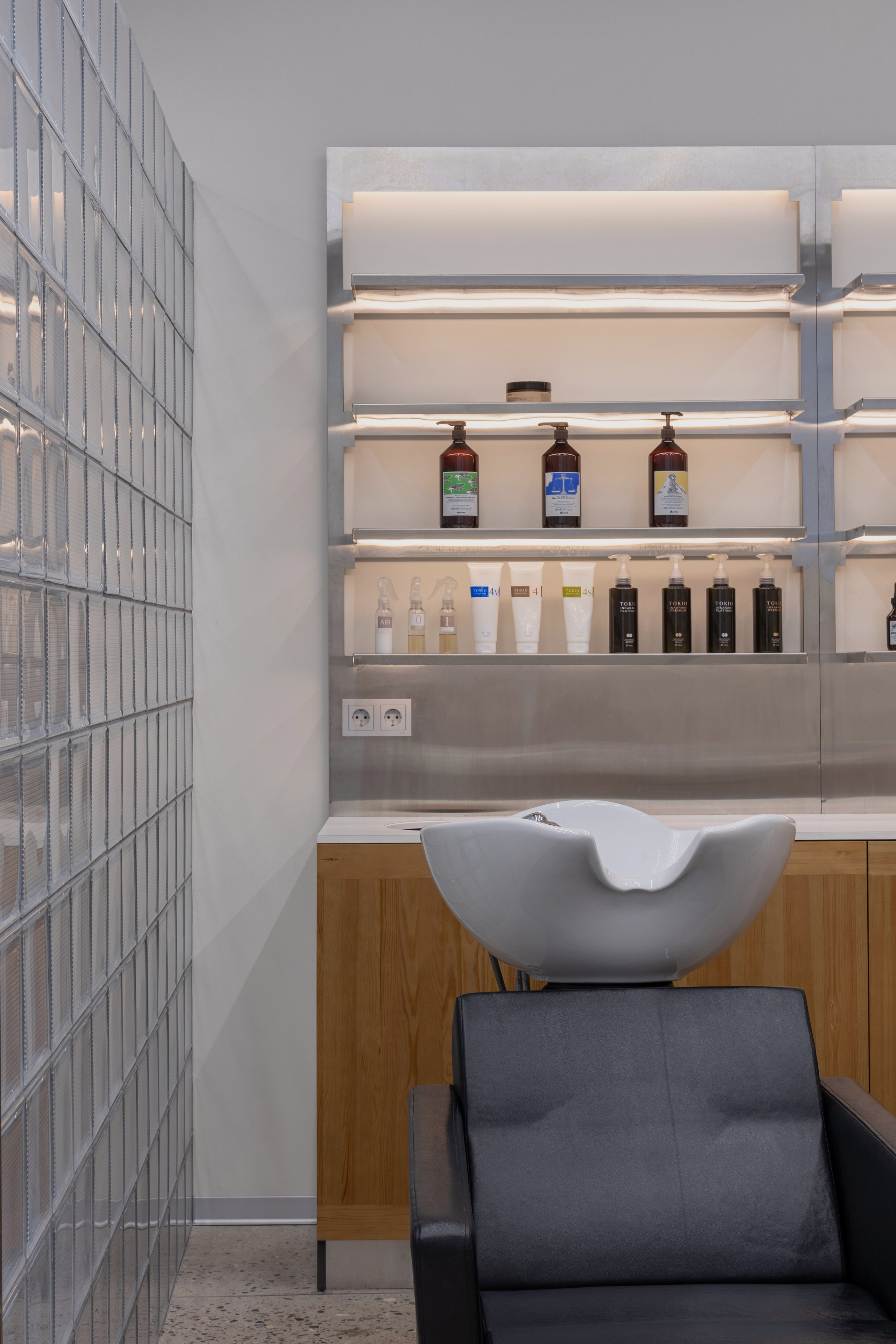 Парикмахерская Культура в Москве. Интерьерный фотограф в Нижнем Новгороде и Москве Владимир Гудков