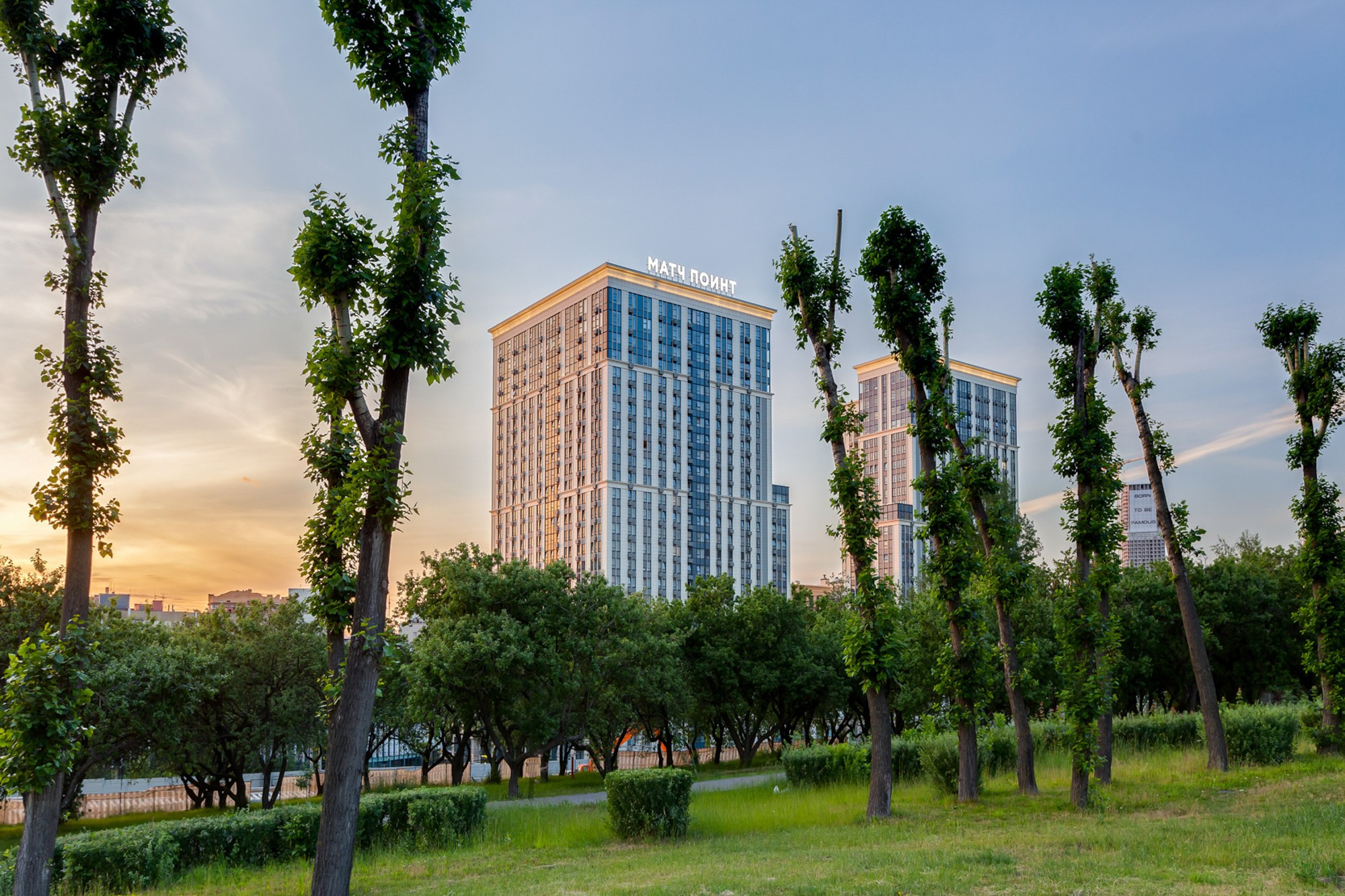 Фасады. Интерьерный фотограф Дмитрий Горелов